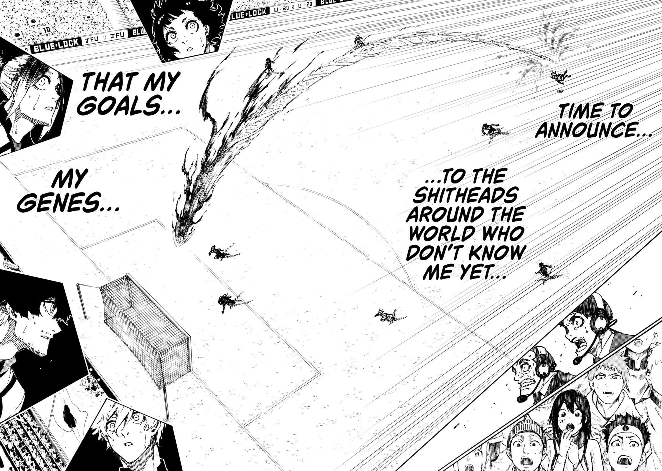 Blue Lock Chapter 130 page 19 - 