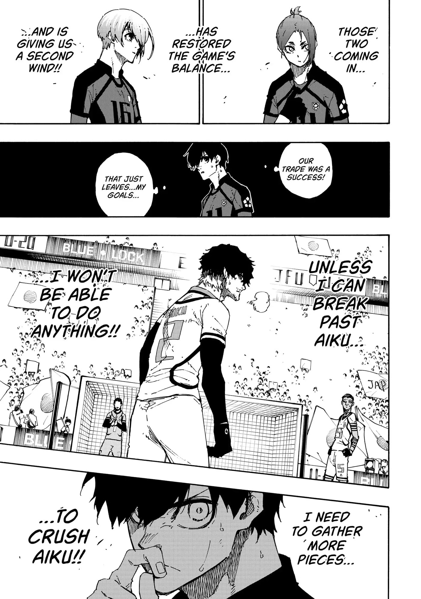 Blue Lock Chapter 130 page 3 - 