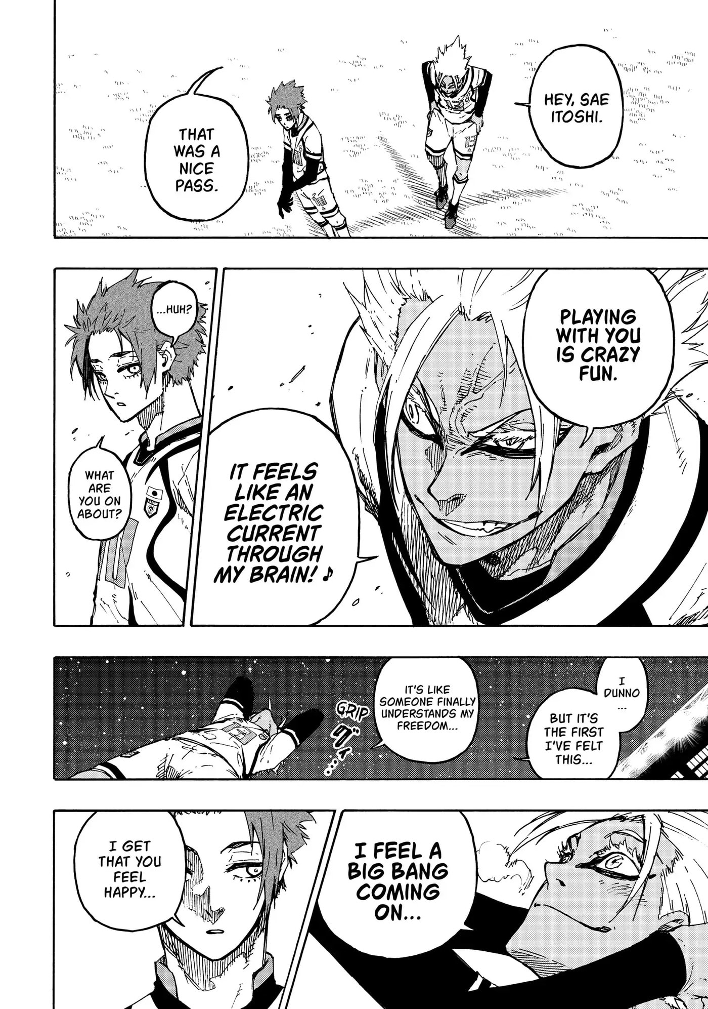 Blue Lock Chapter 130 page 4 - 