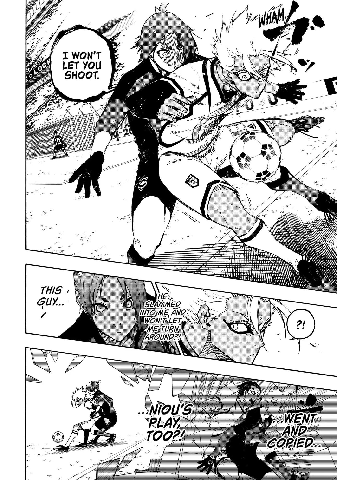 Blue Lock Chapter 130 page 8 - 