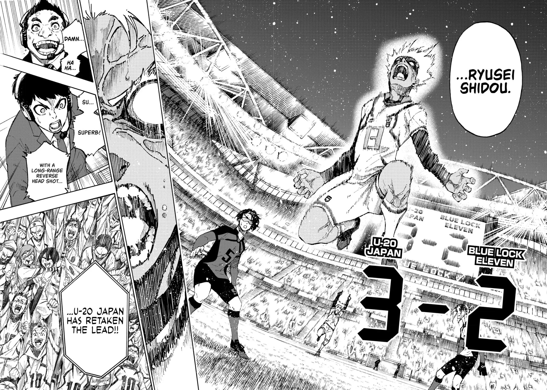 Blue Lock Chapter 131 page 2 - 
