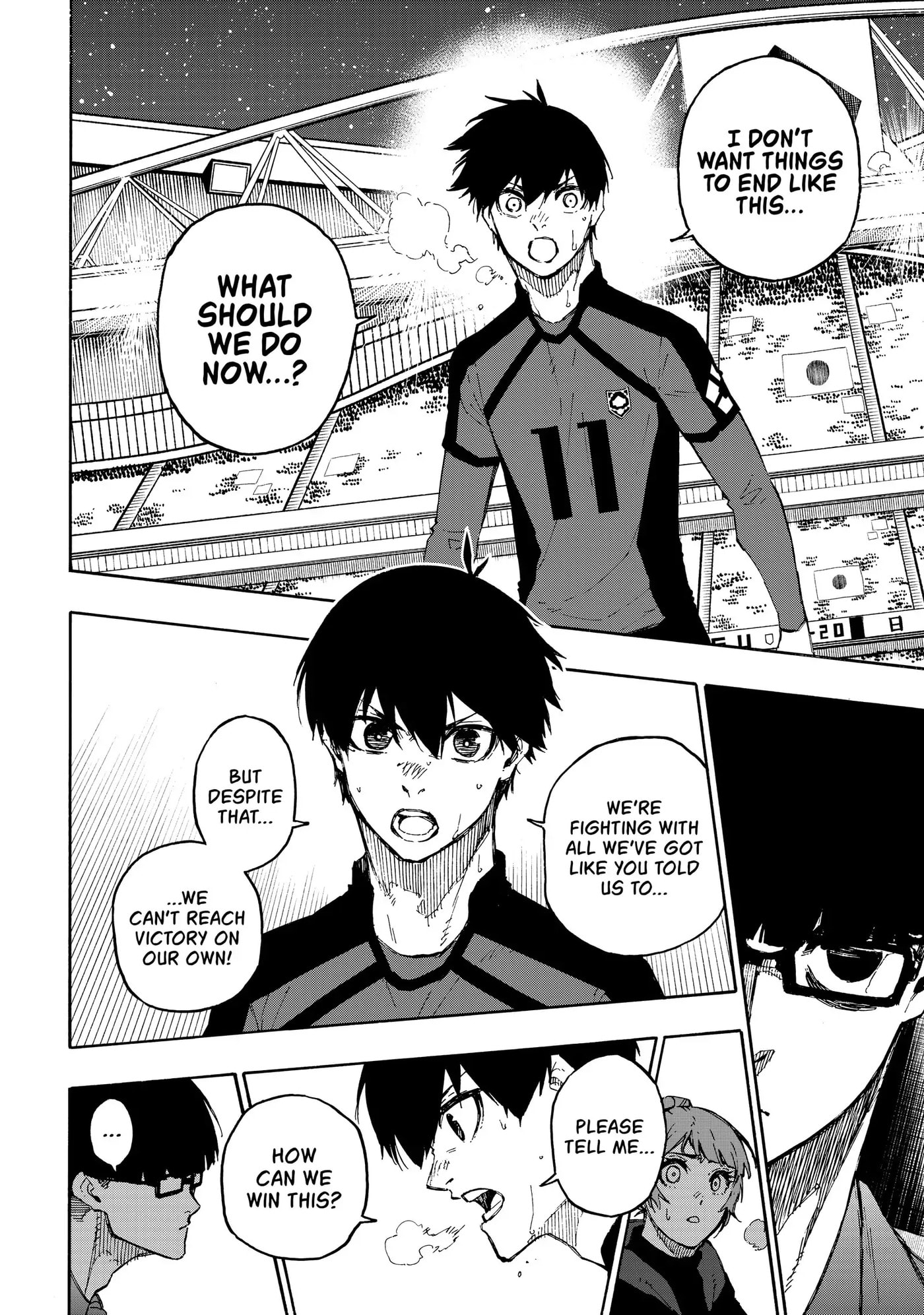 Blue Lock Chapter 131 page 11 - 