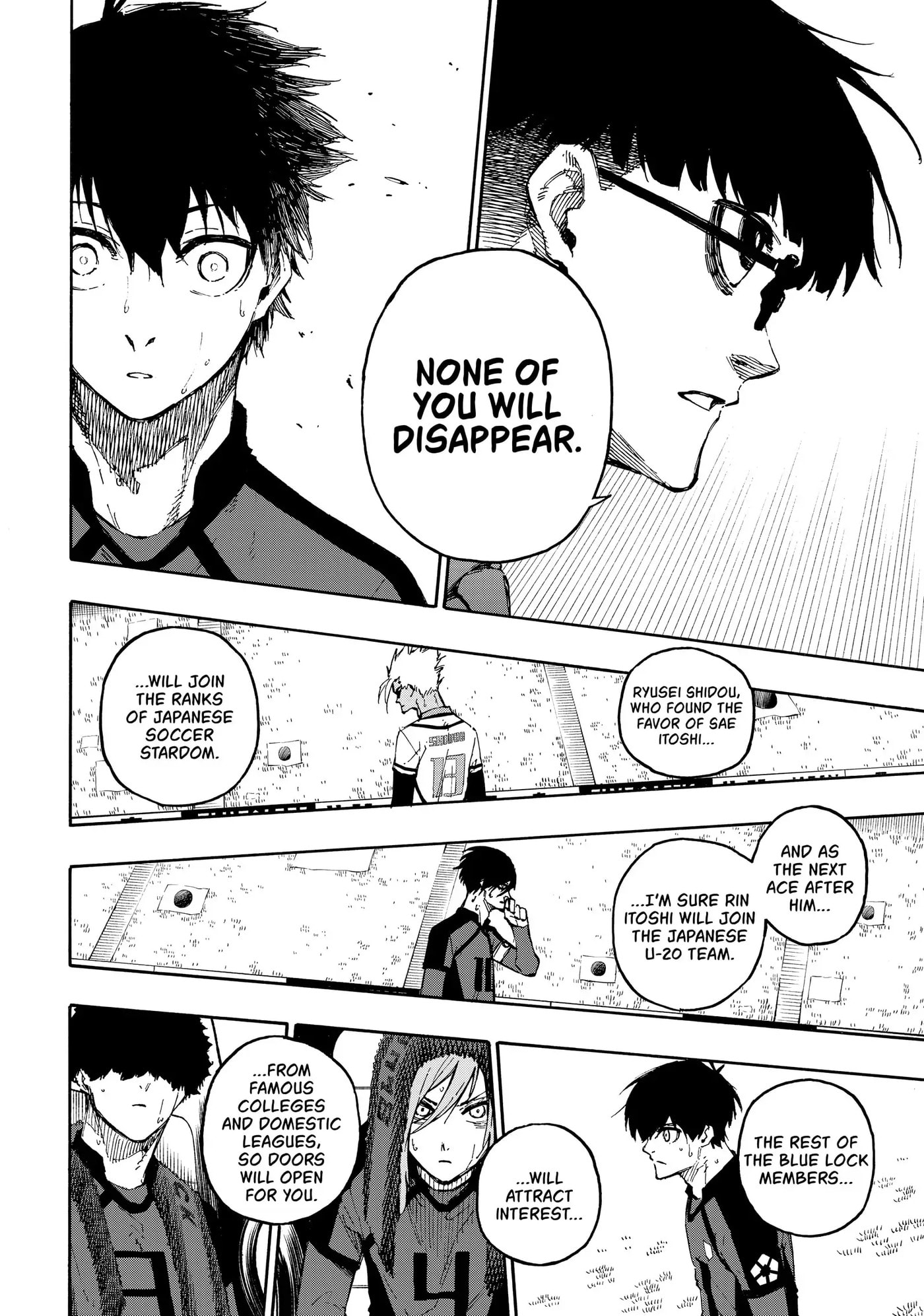 Blue Lock Chapter 131 page 13 - 