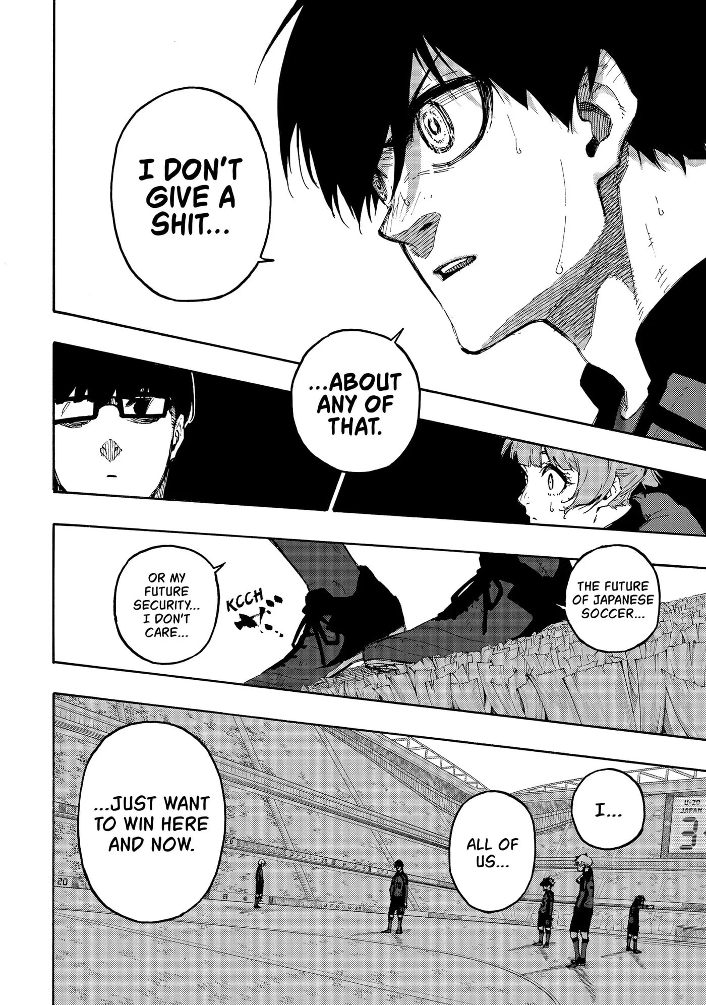 Blue Lock Chapter 131 page 15 - 