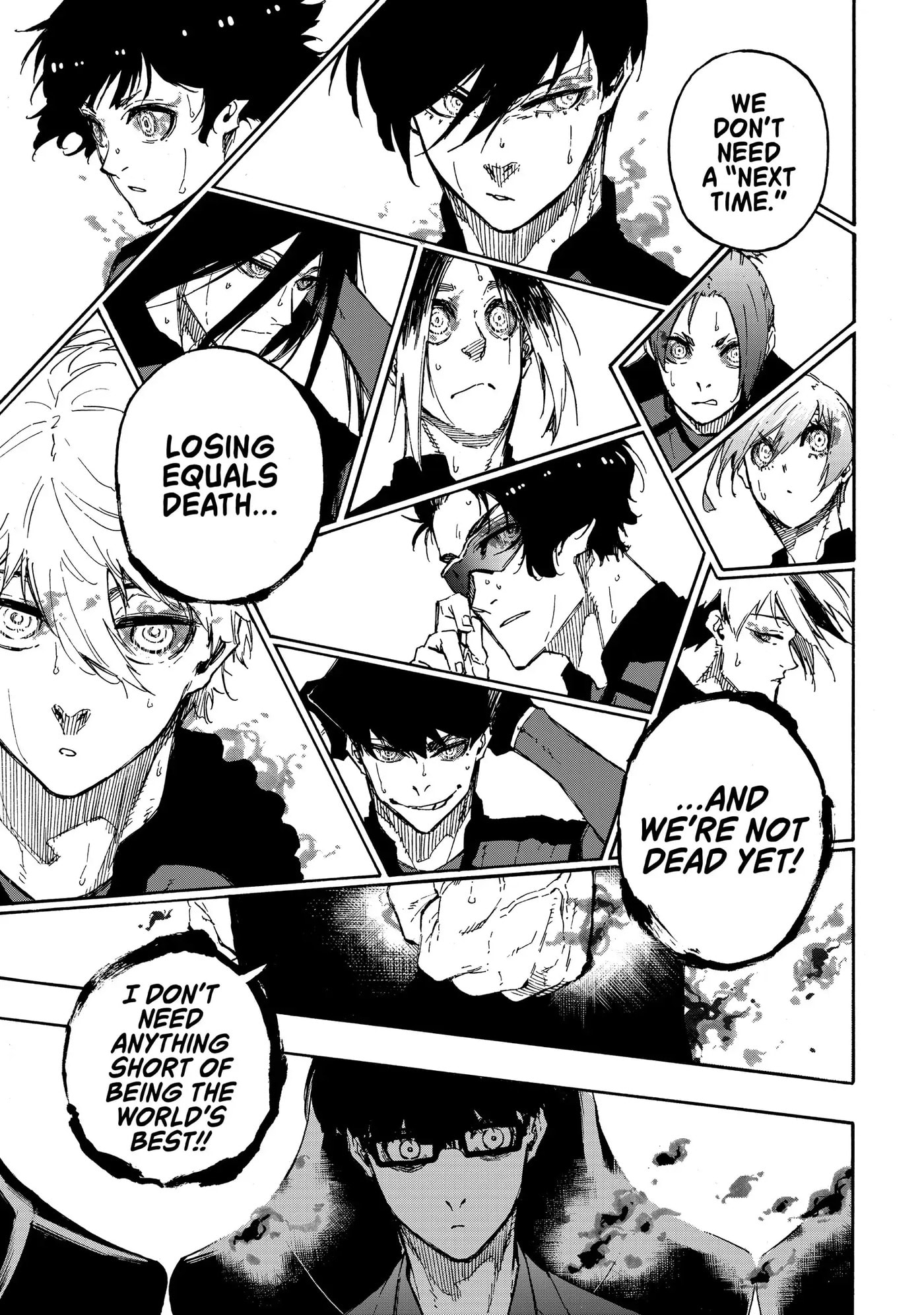 Blue Lock Chapter 131 page 16 - 