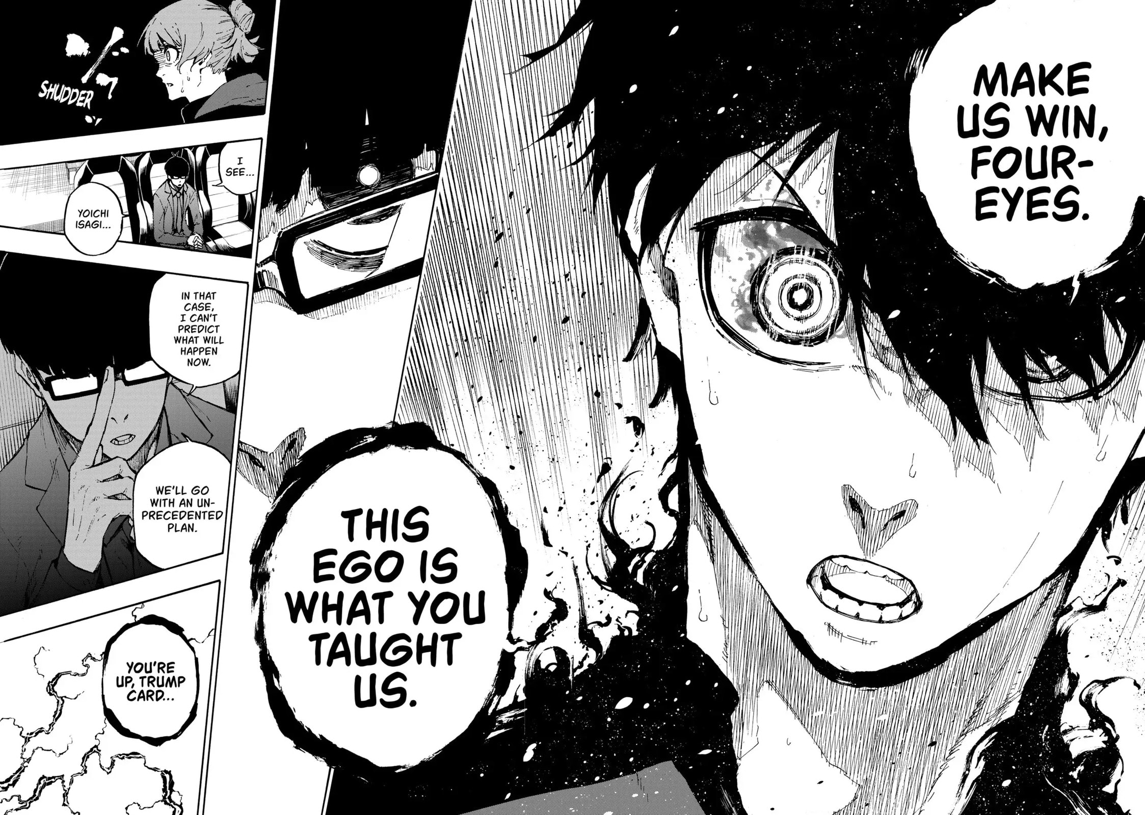 Blue Lock Chapter 131 page 17 - 