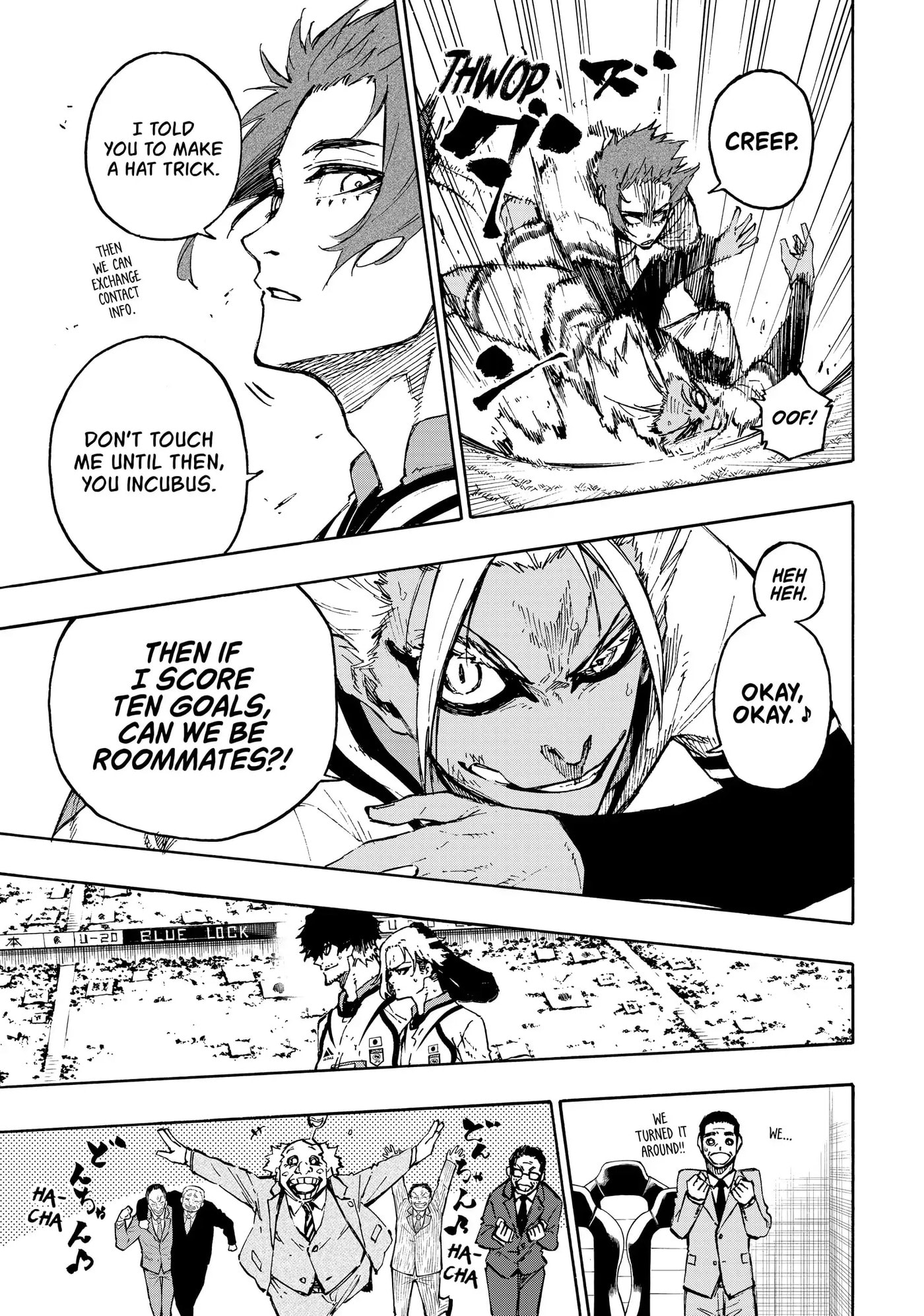 Blue Lock Chapter 131 page 4 - 