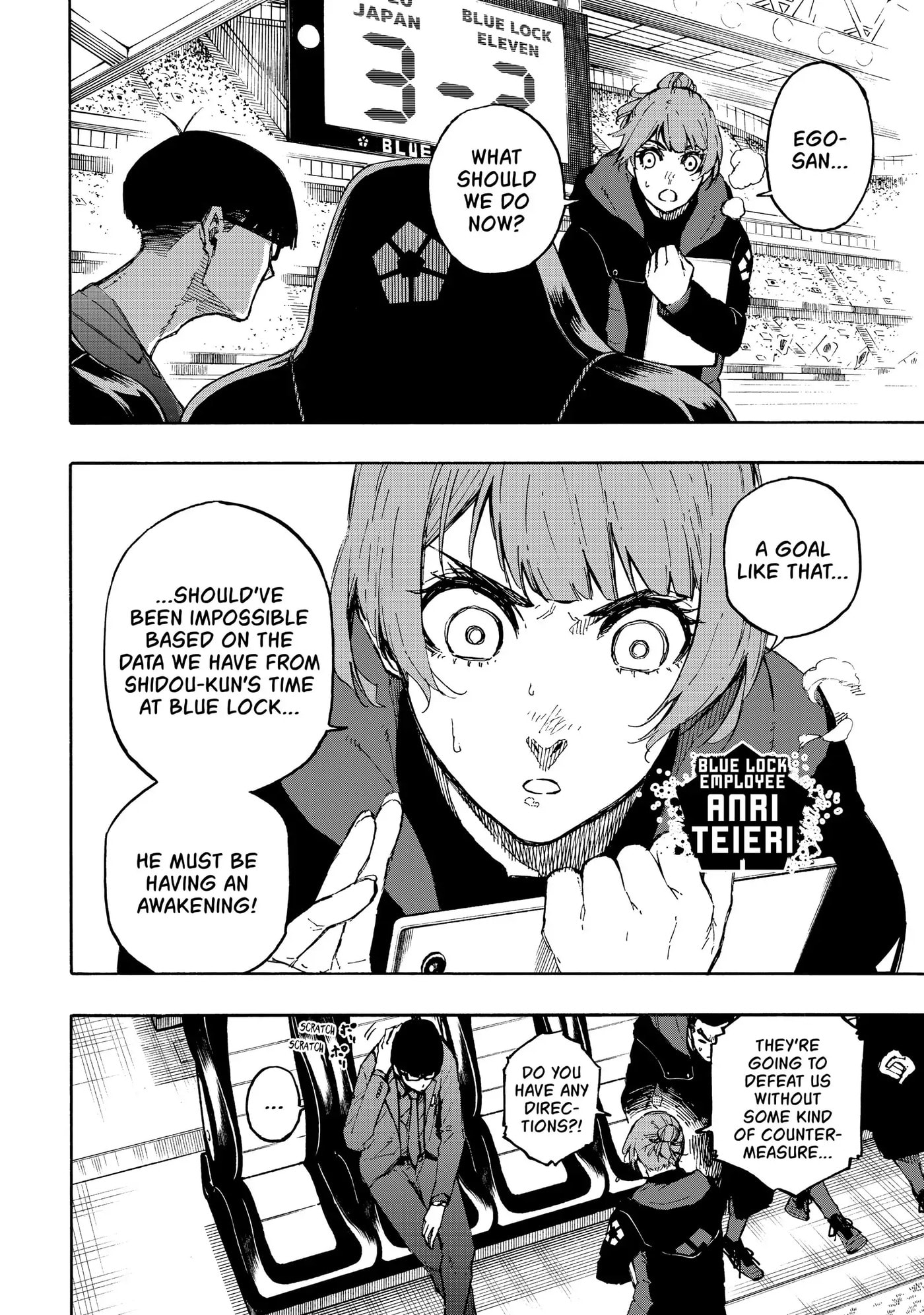 Blue Lock Chapter 131 page 9 - 