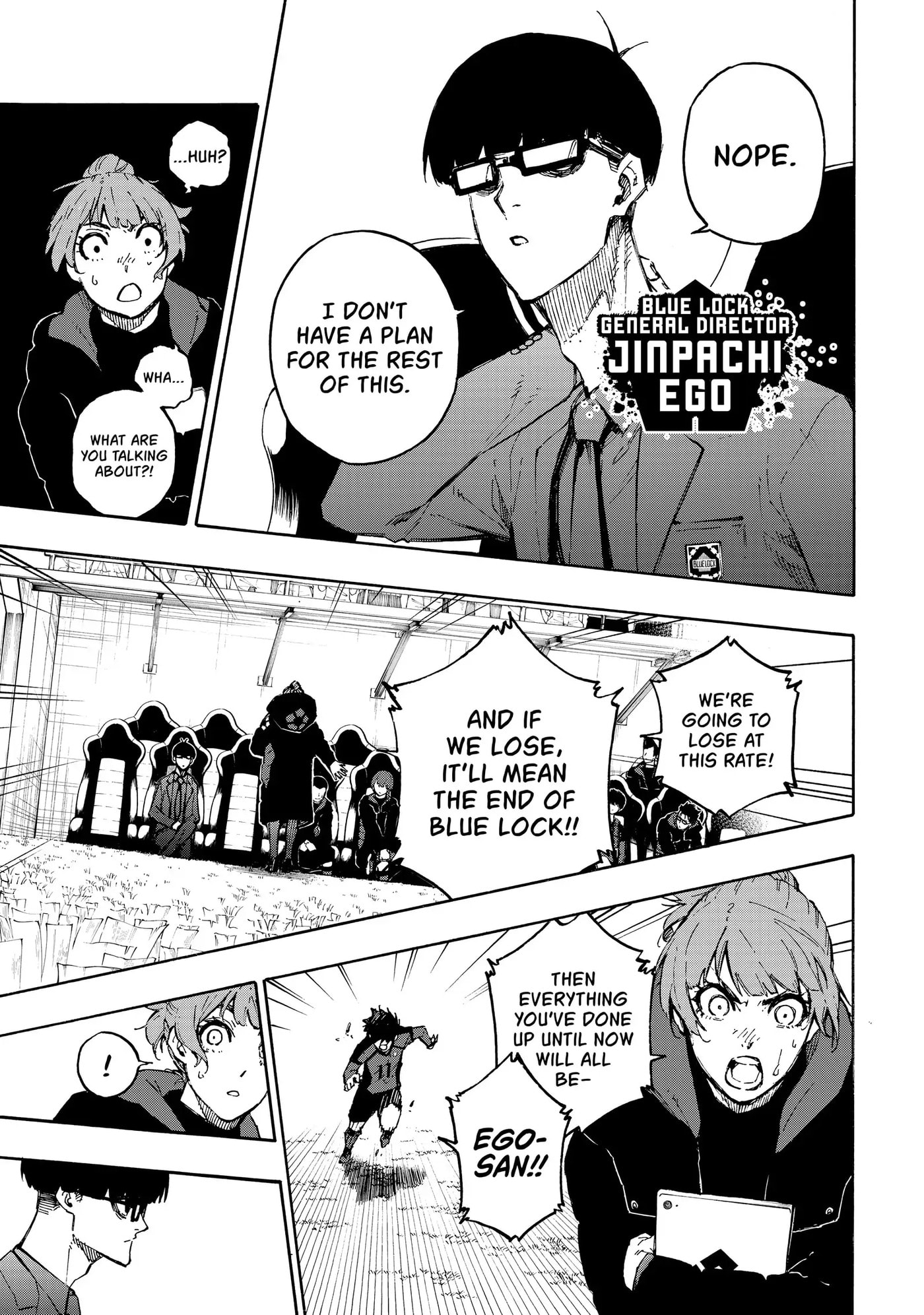 Blue Lock Chapter 131 page 10 - 