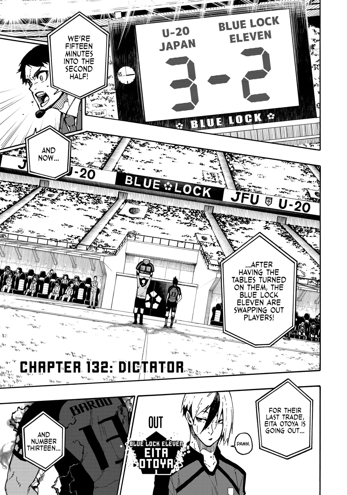 Blue Lock Chapter 132 page 2 - 