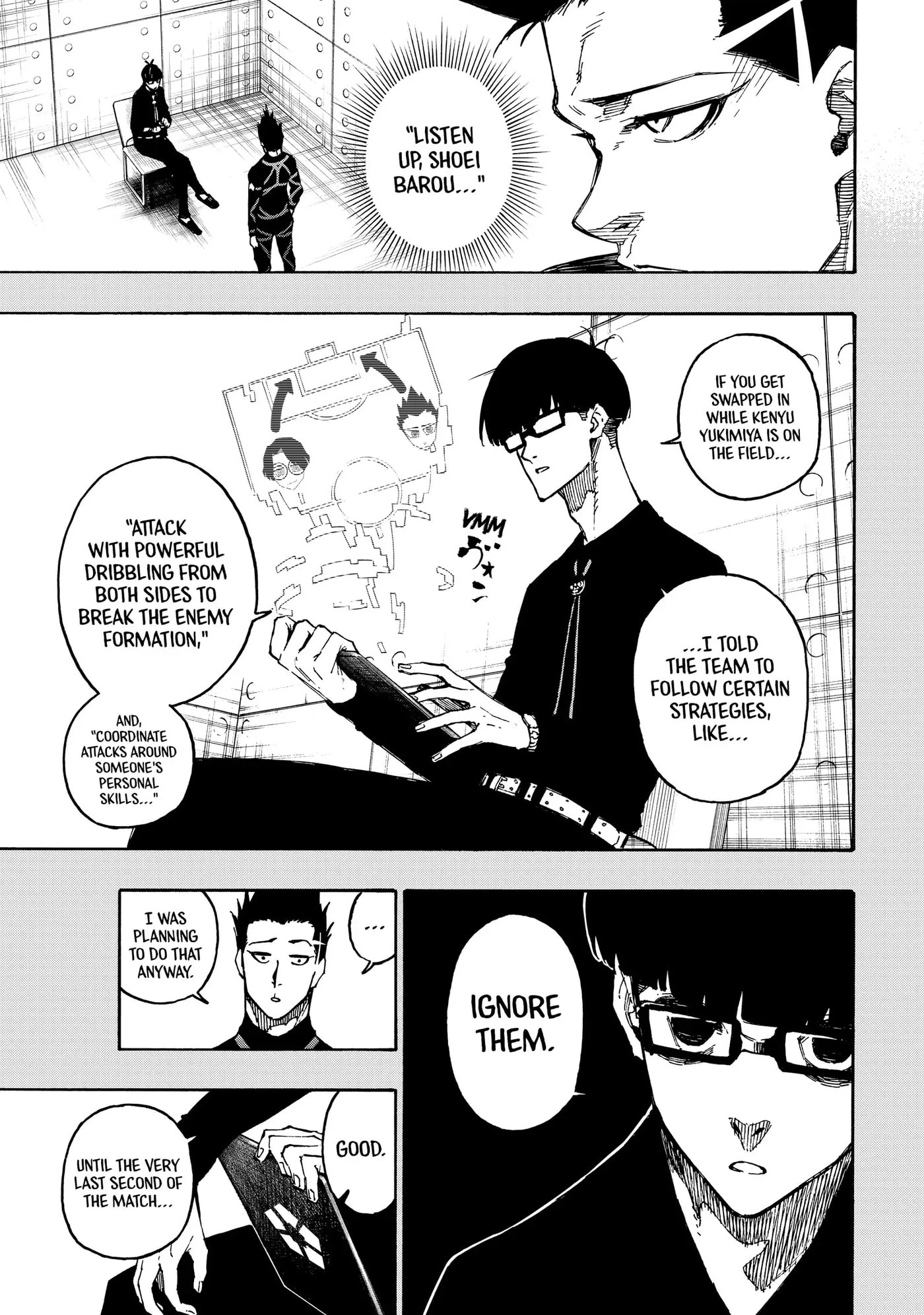 Blue Lock Chapter 132 page 11 - 