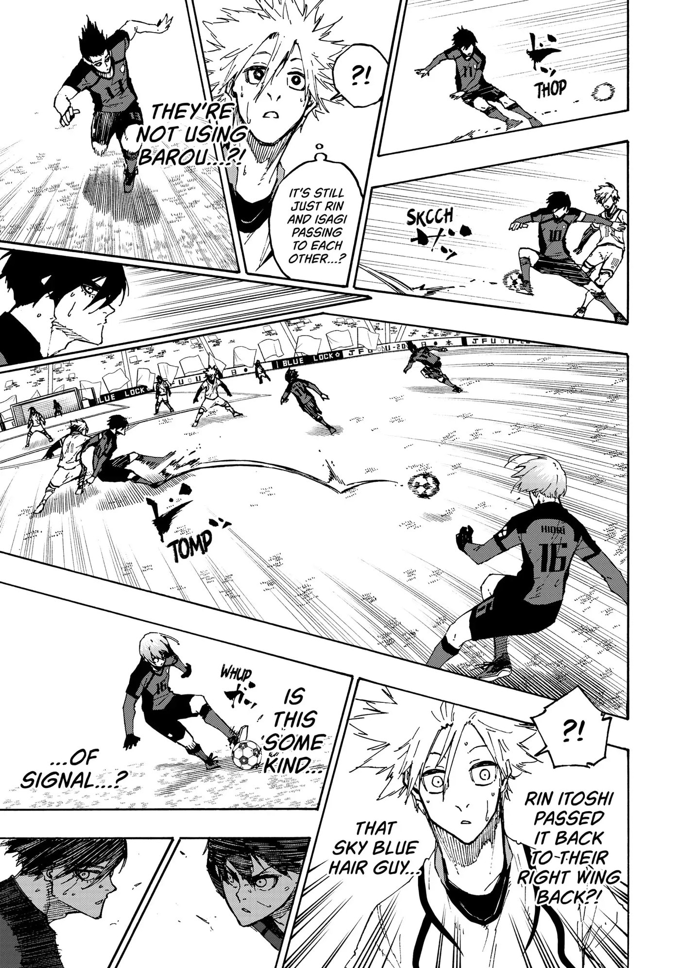 Blue Lock Chapter 132 page 13 - 