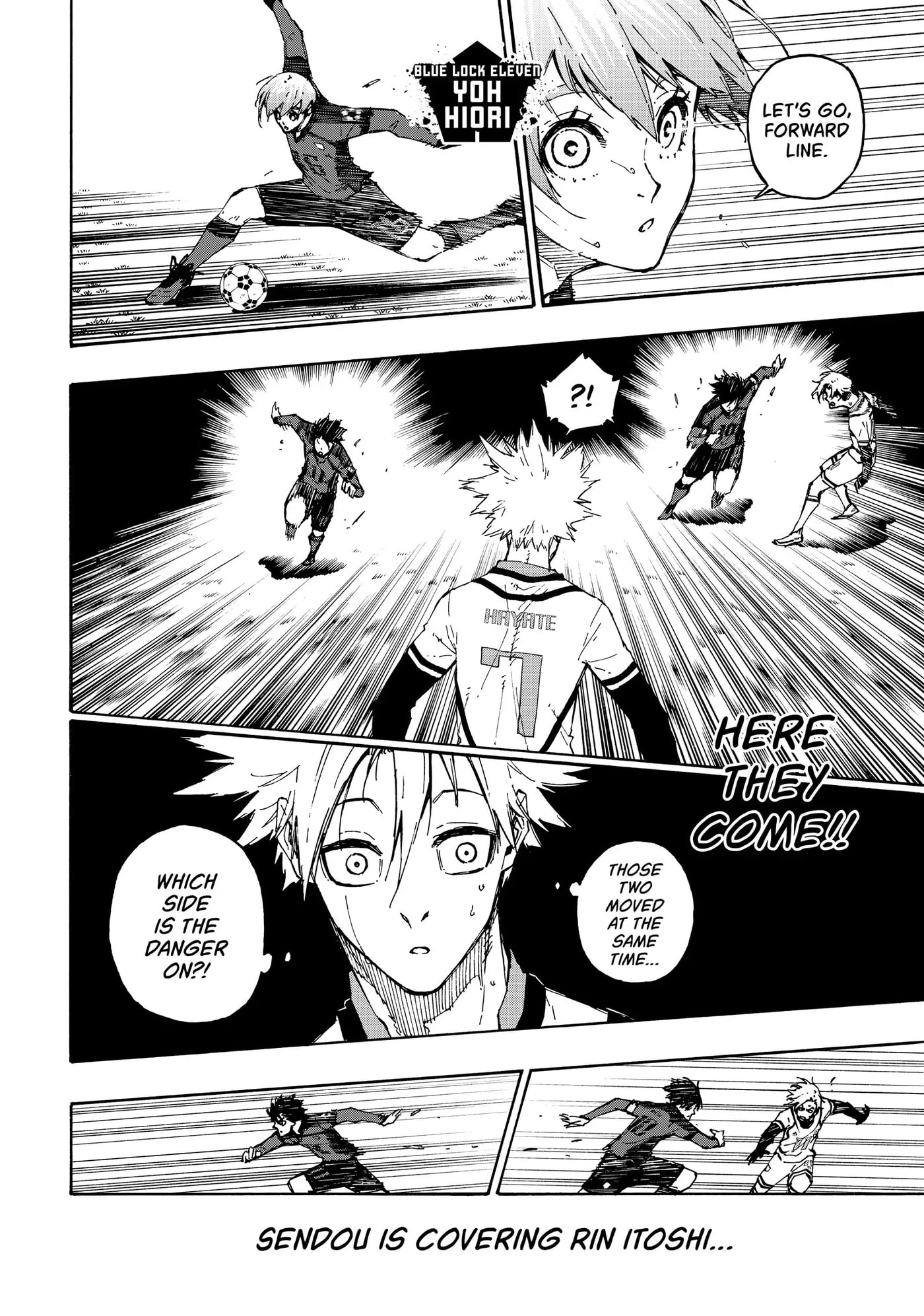 Blue Lock Chapter 132 page 14 - 