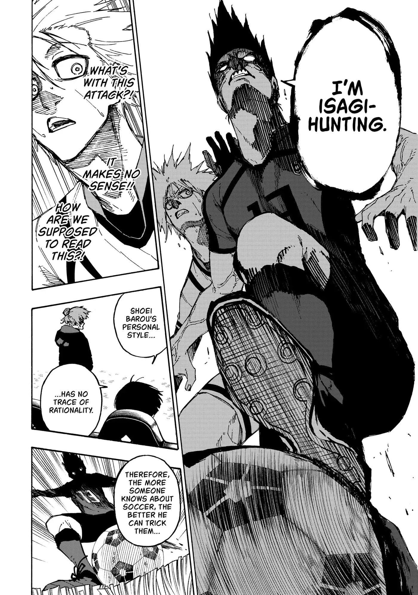 Blue Lock Chapter 132 page 17 - 