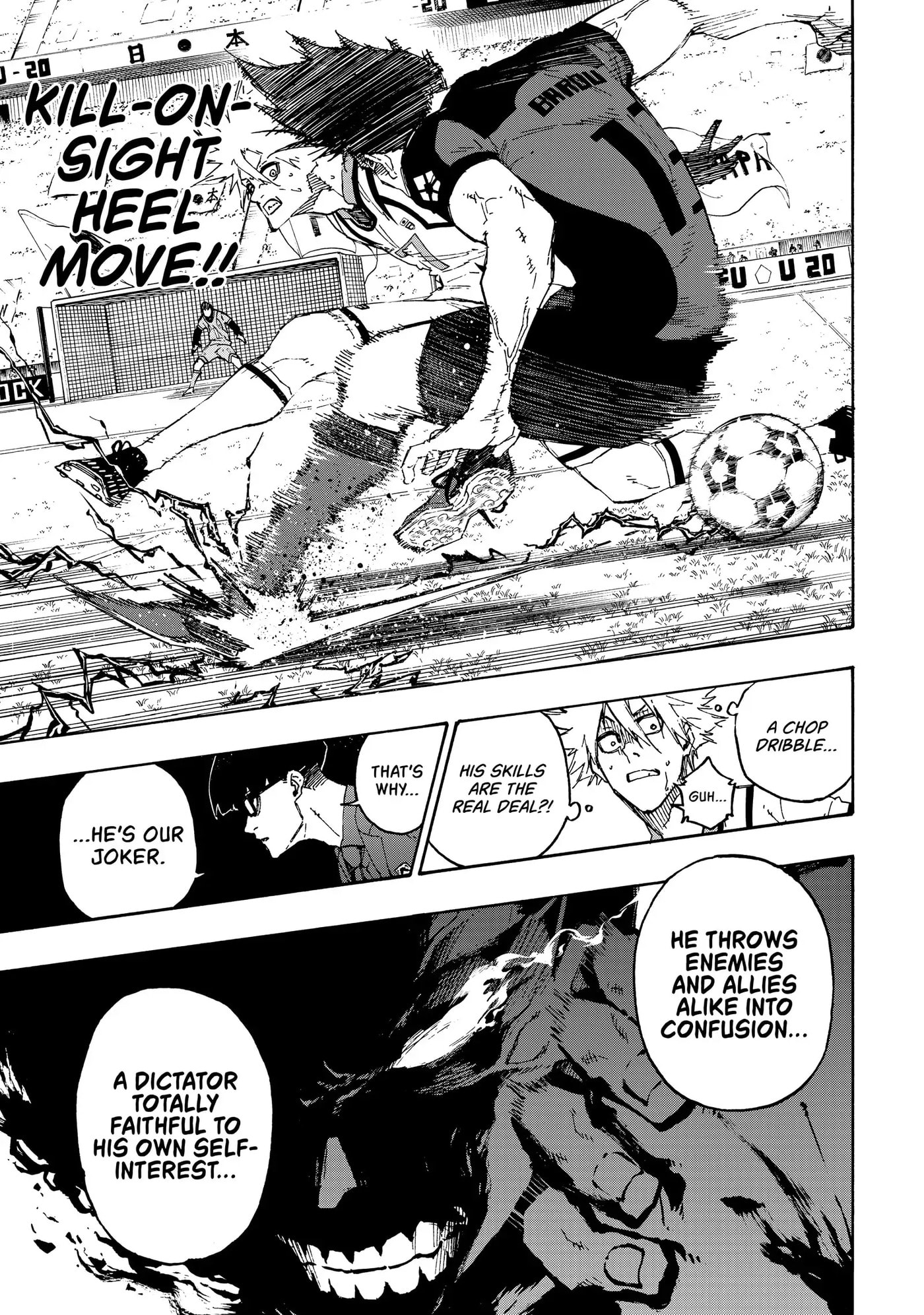 Blue Lock Chapter 132 page 18 - 