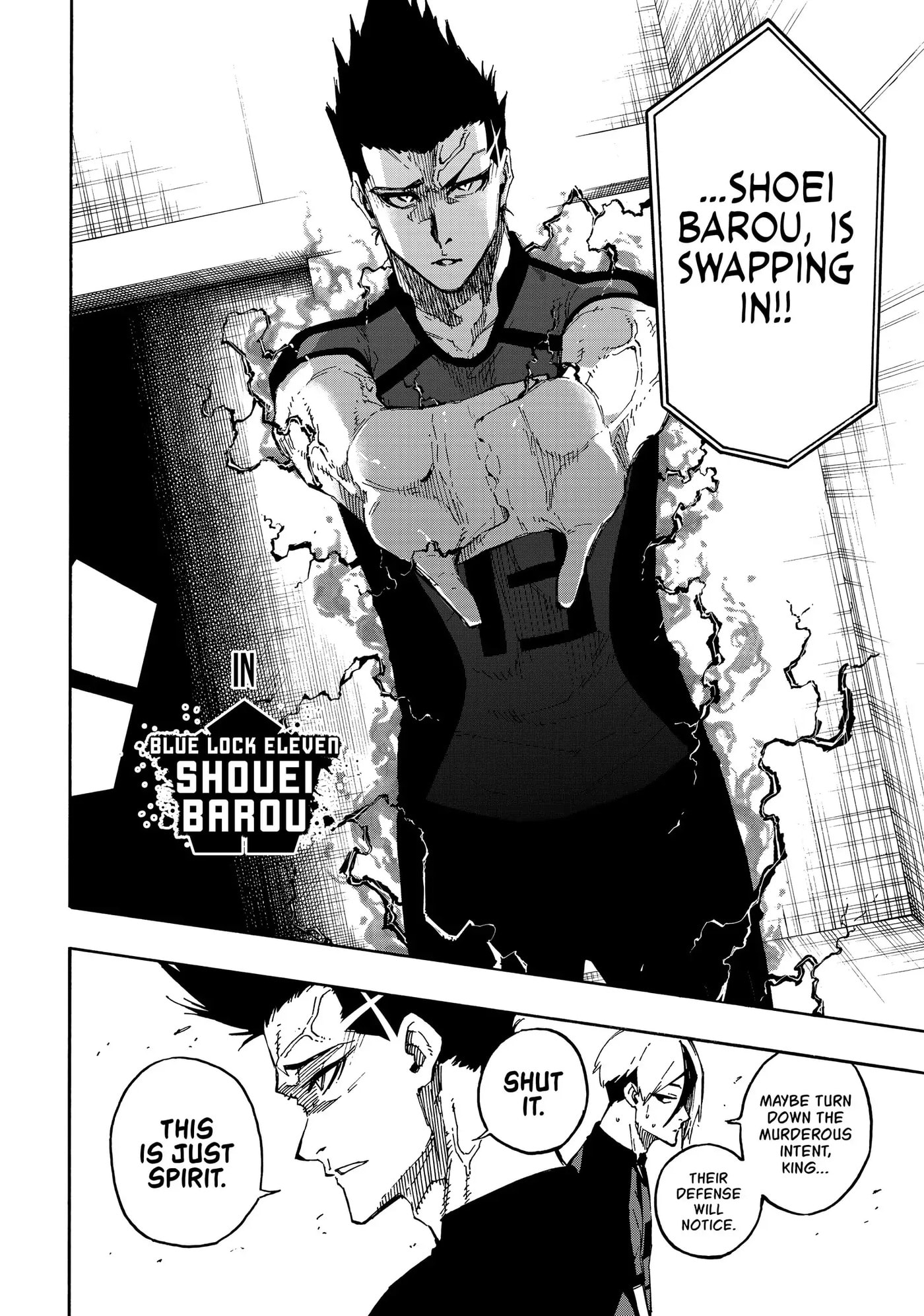 Blue Lock Chapter 132 page 3 - 