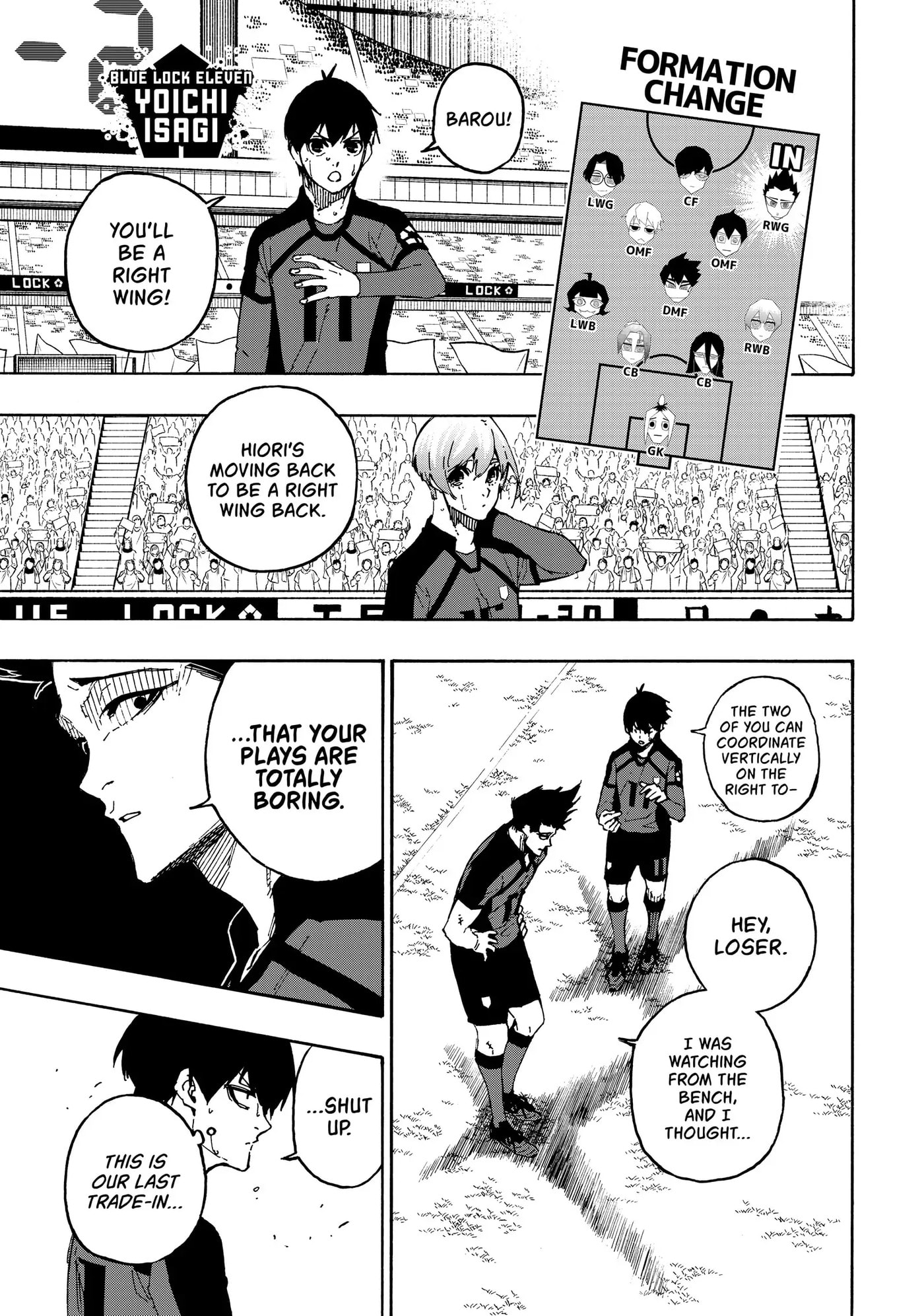 Blue Lock Chapter 132 page 4 - 