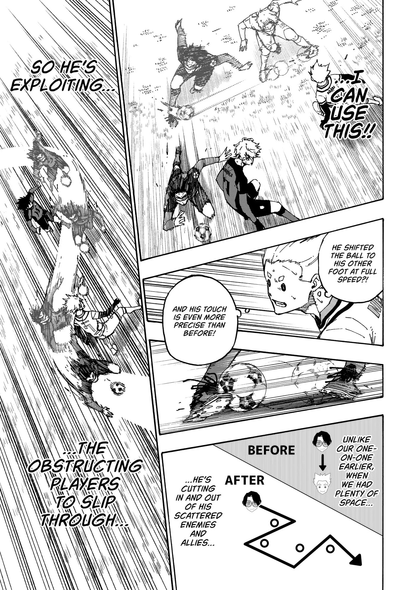 Blue Lock Chapter 133 page 11 - 