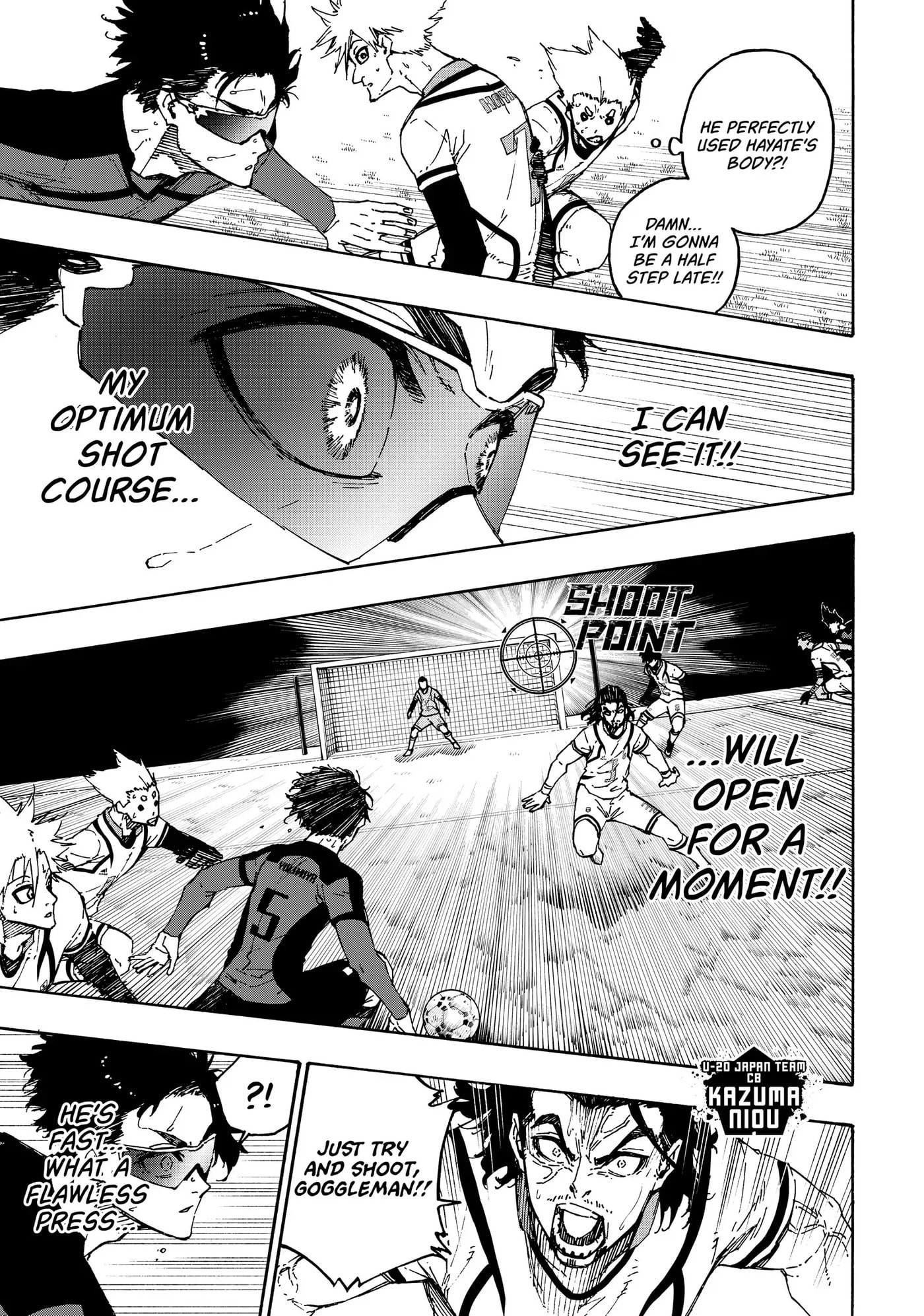 Blue Lock Chapter 133 page 13 - 