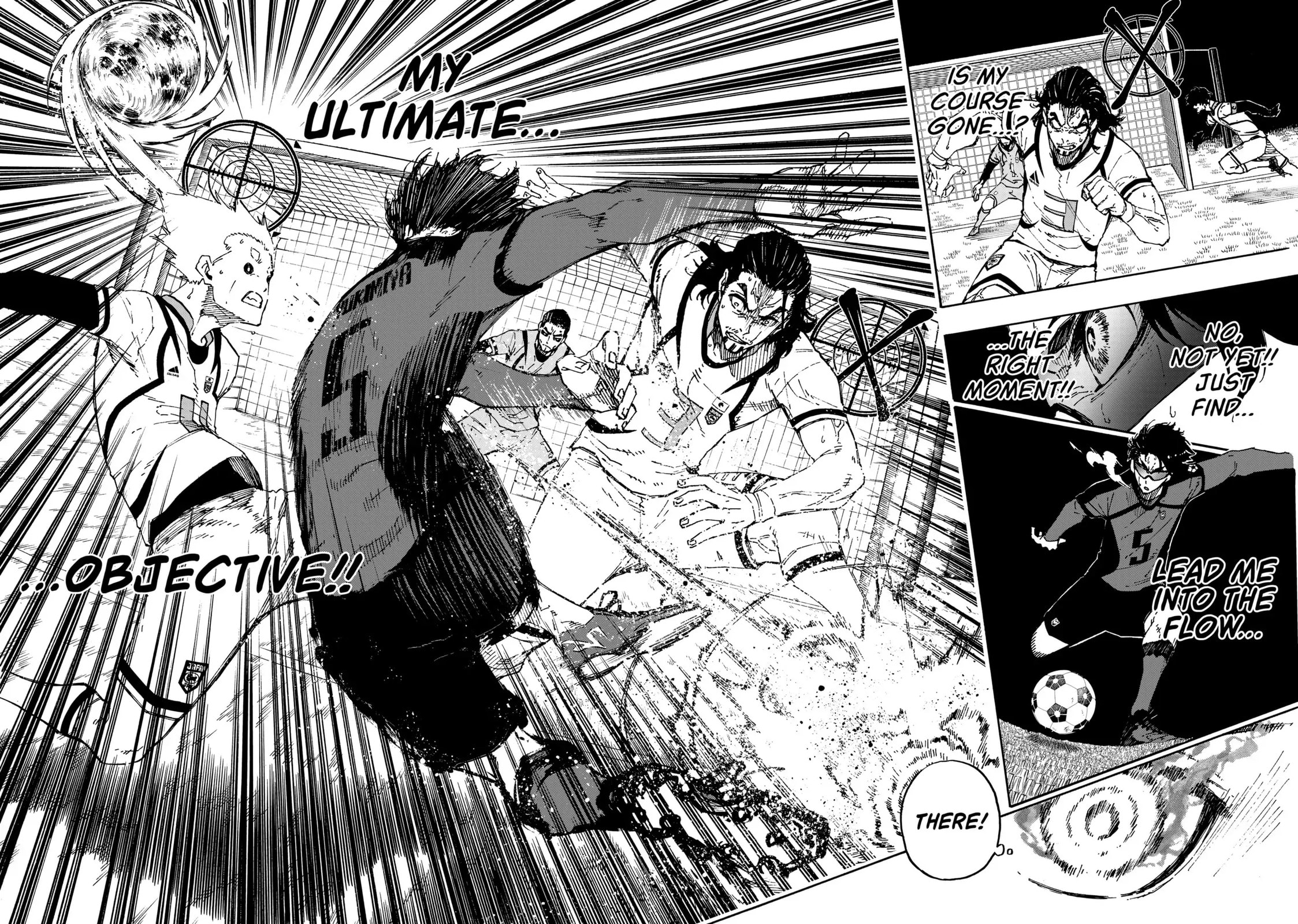 Blue Lock Chapter 133 page 14 - 