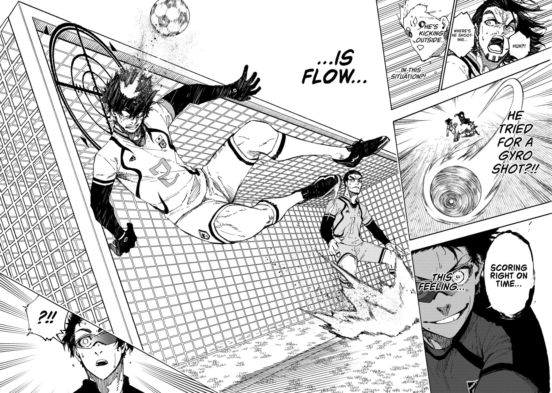 Blue Lock Chapter 133 page 15 - 