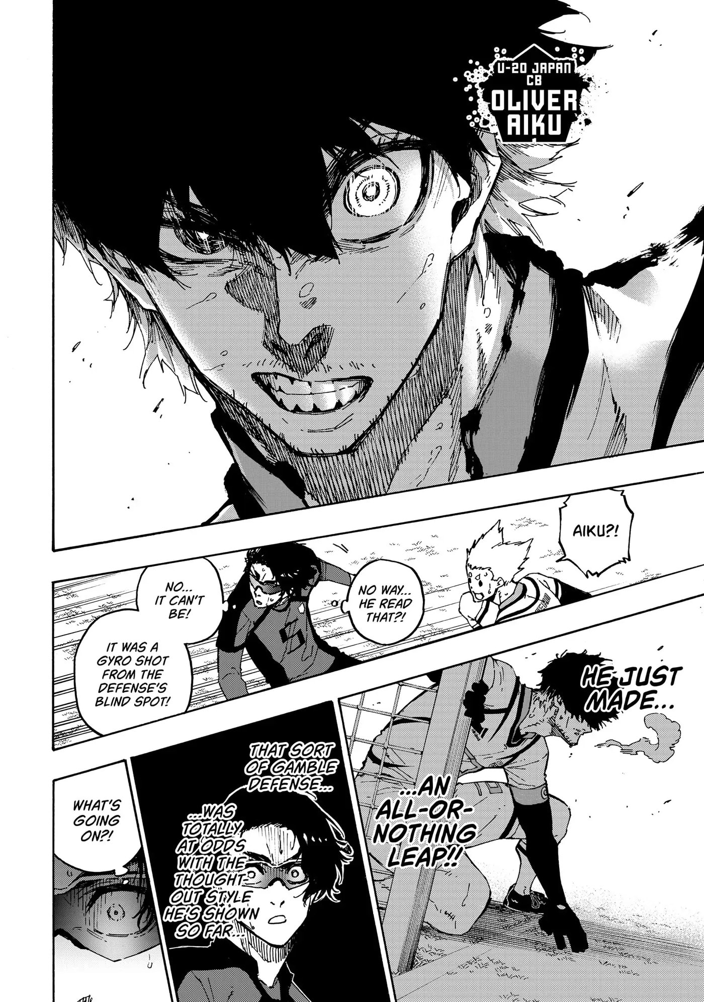 Blue Lock Chapter 133 page 16 - 