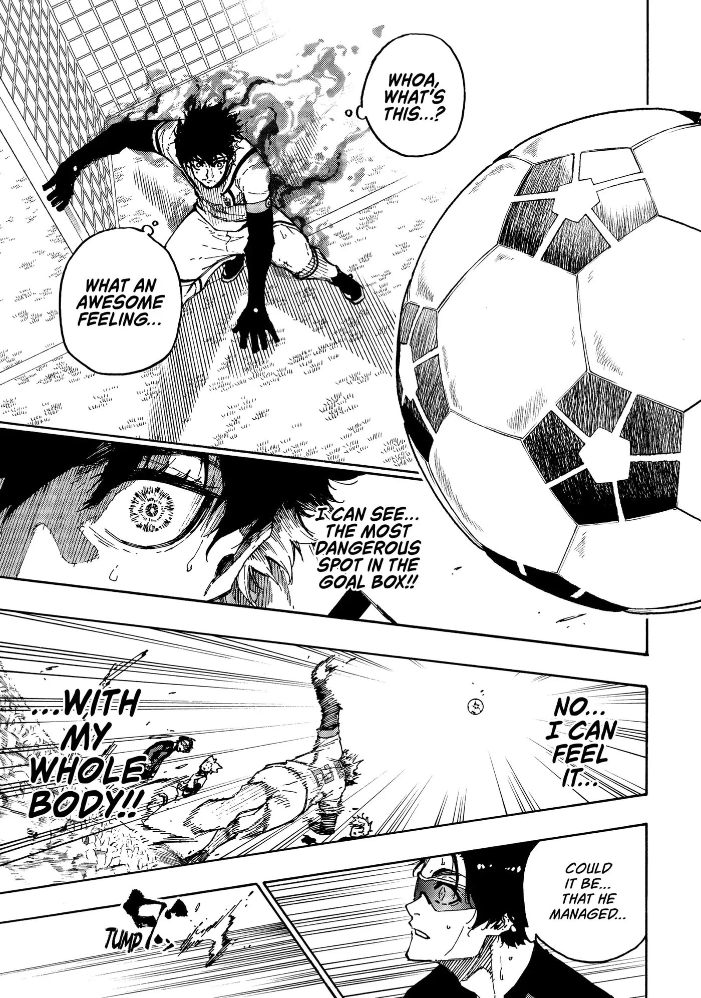 Blue Lock Chapter 133 page 17 - 