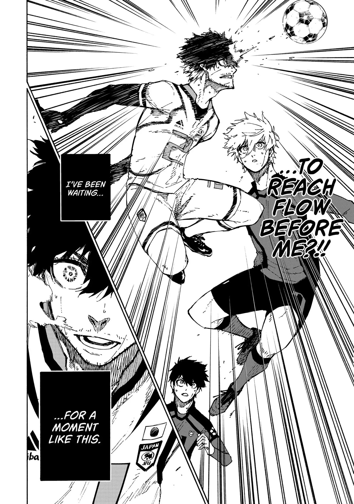 Blue Lock Chapter 133 page 18 - 