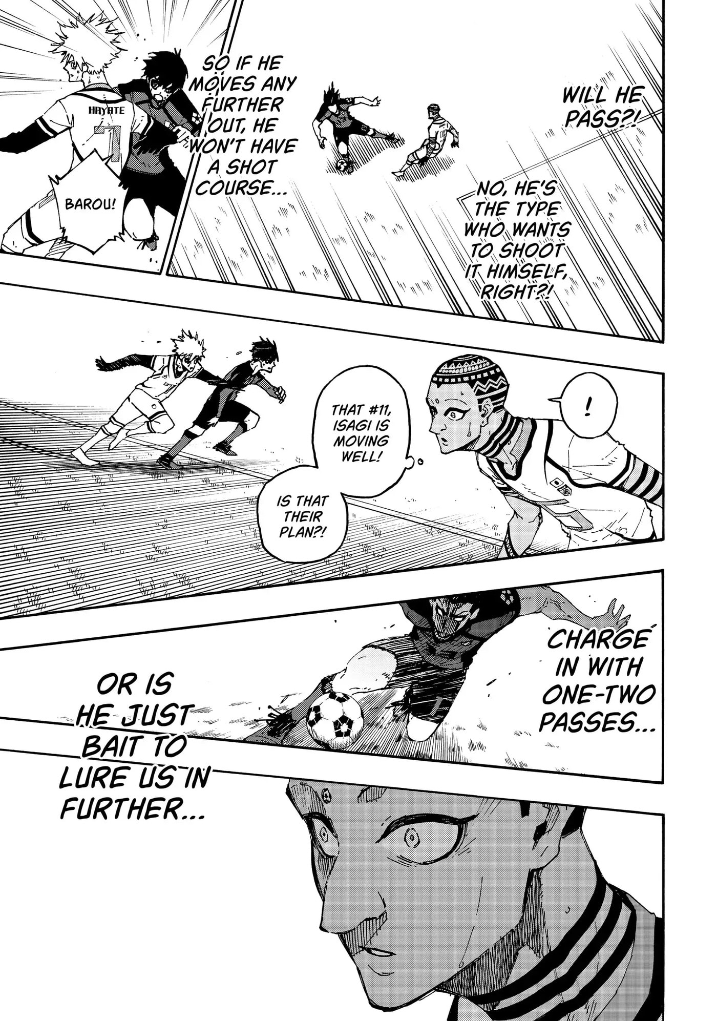 Blue Lock Chapter 133 page 3 - 