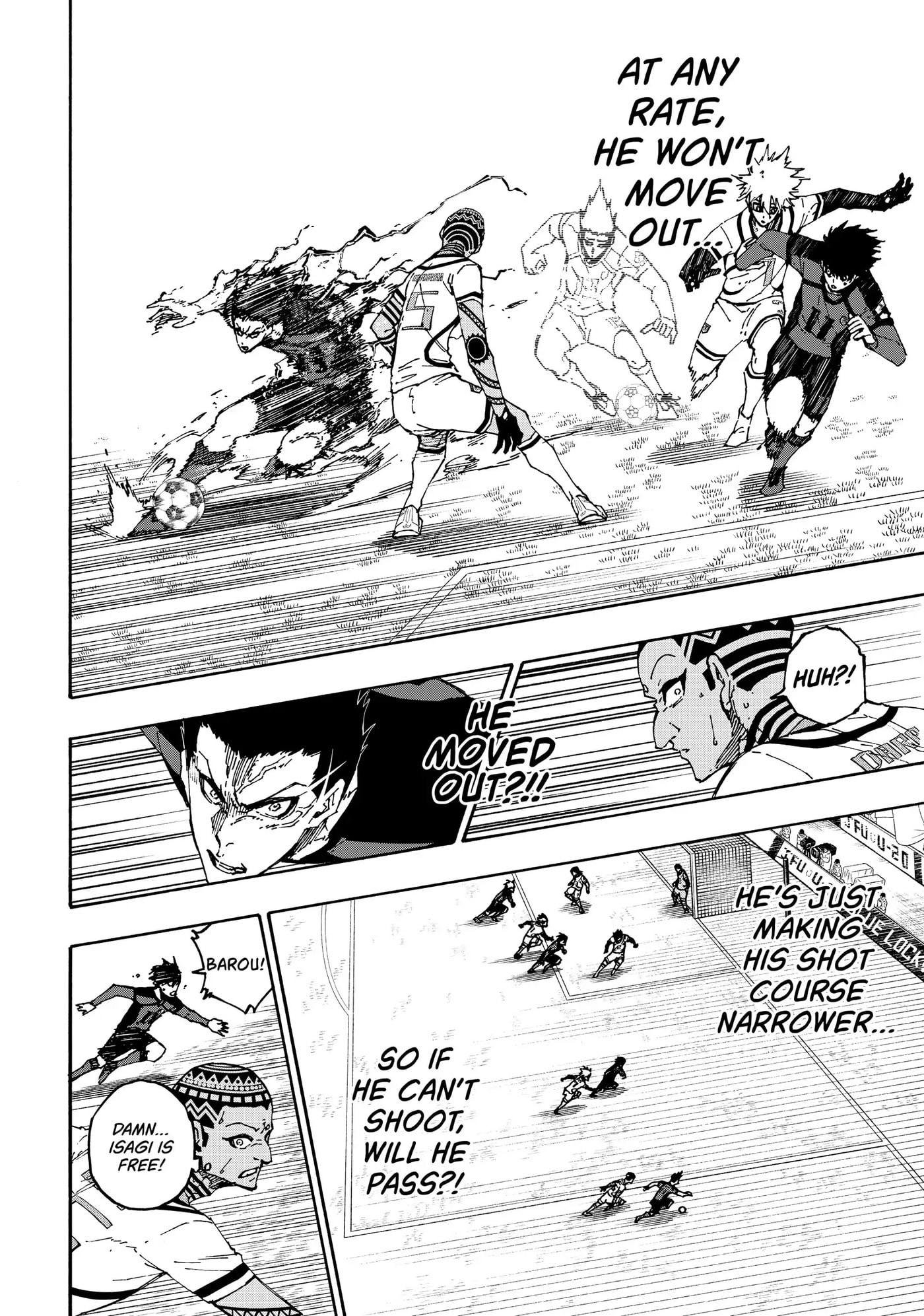 Blue Lock Chapter 133 page 4 - 