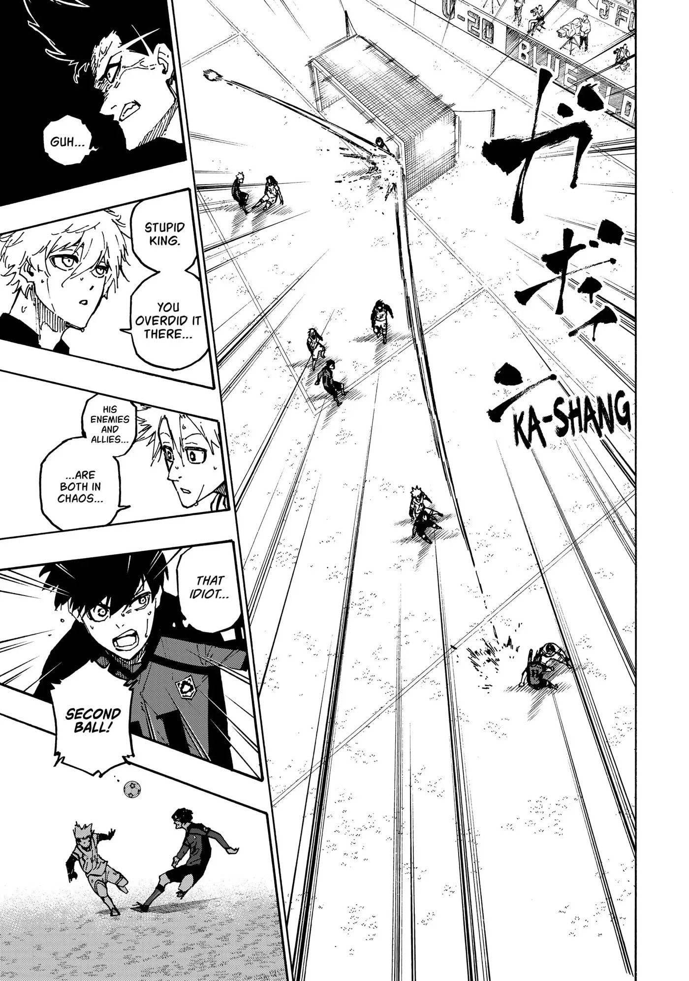Blue Lock Chapter 133 page 7 - 