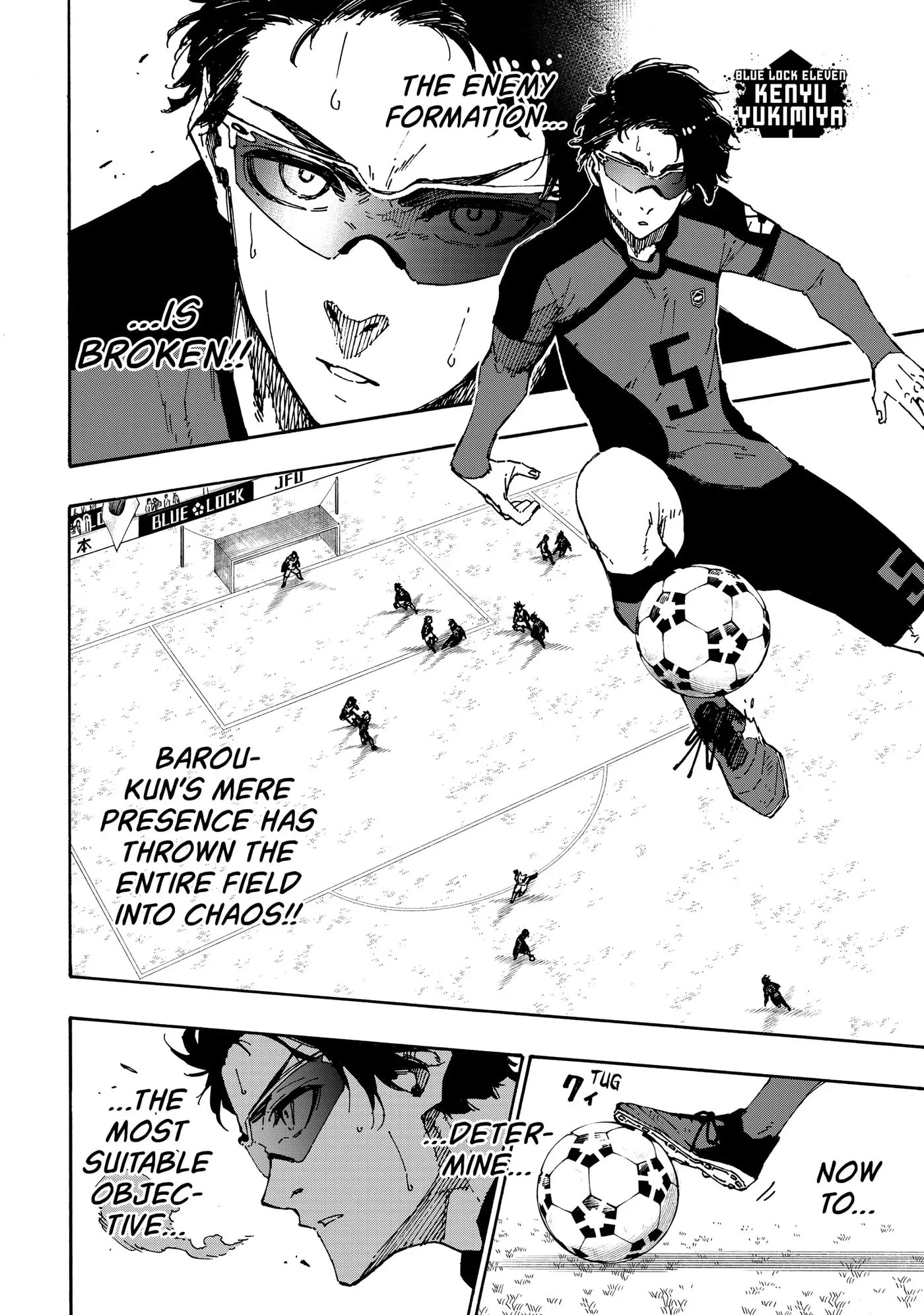 Blue Lock Chapter 133 page 8 - 