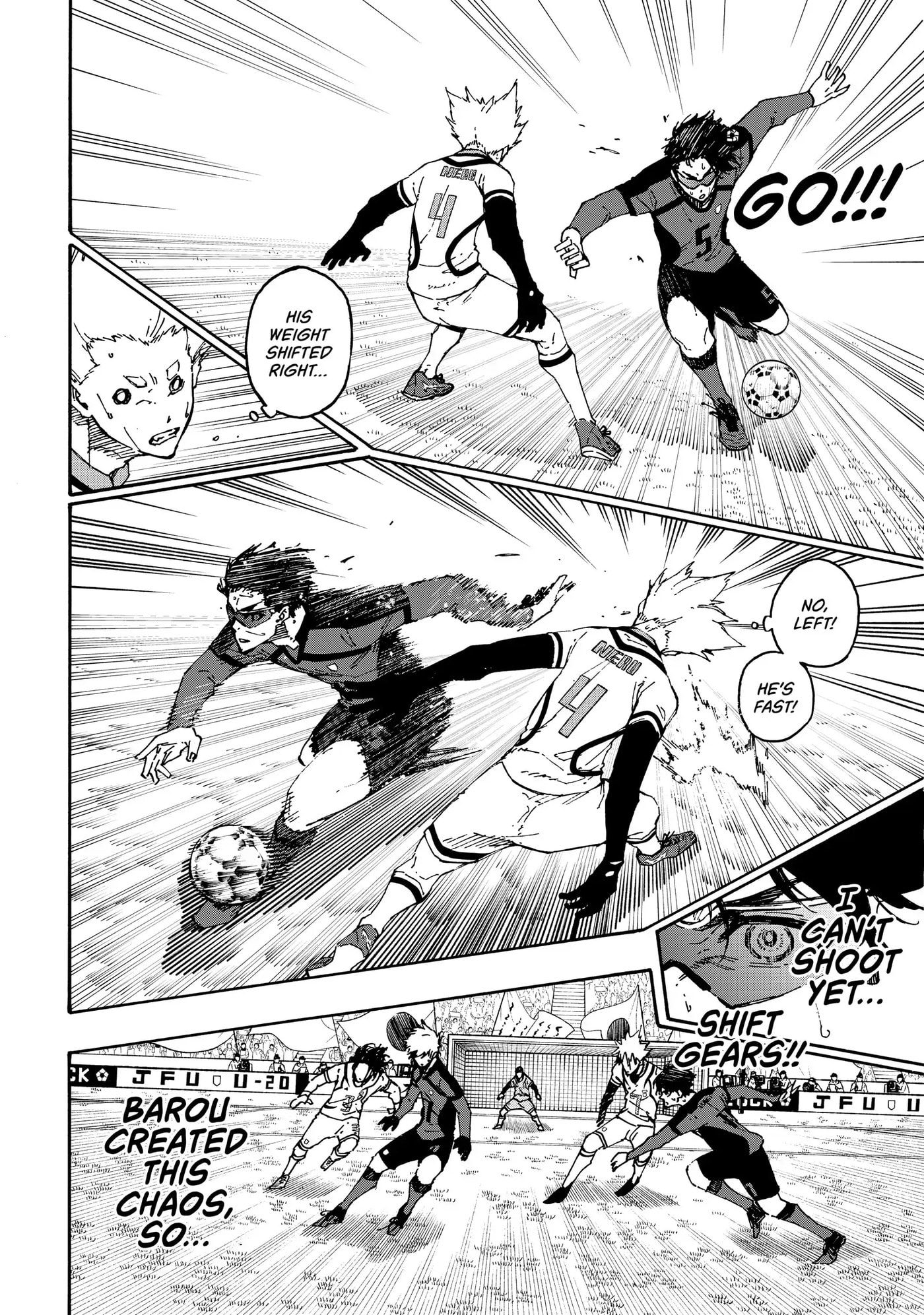 Blue Lock Chapter 133 page 10 - 