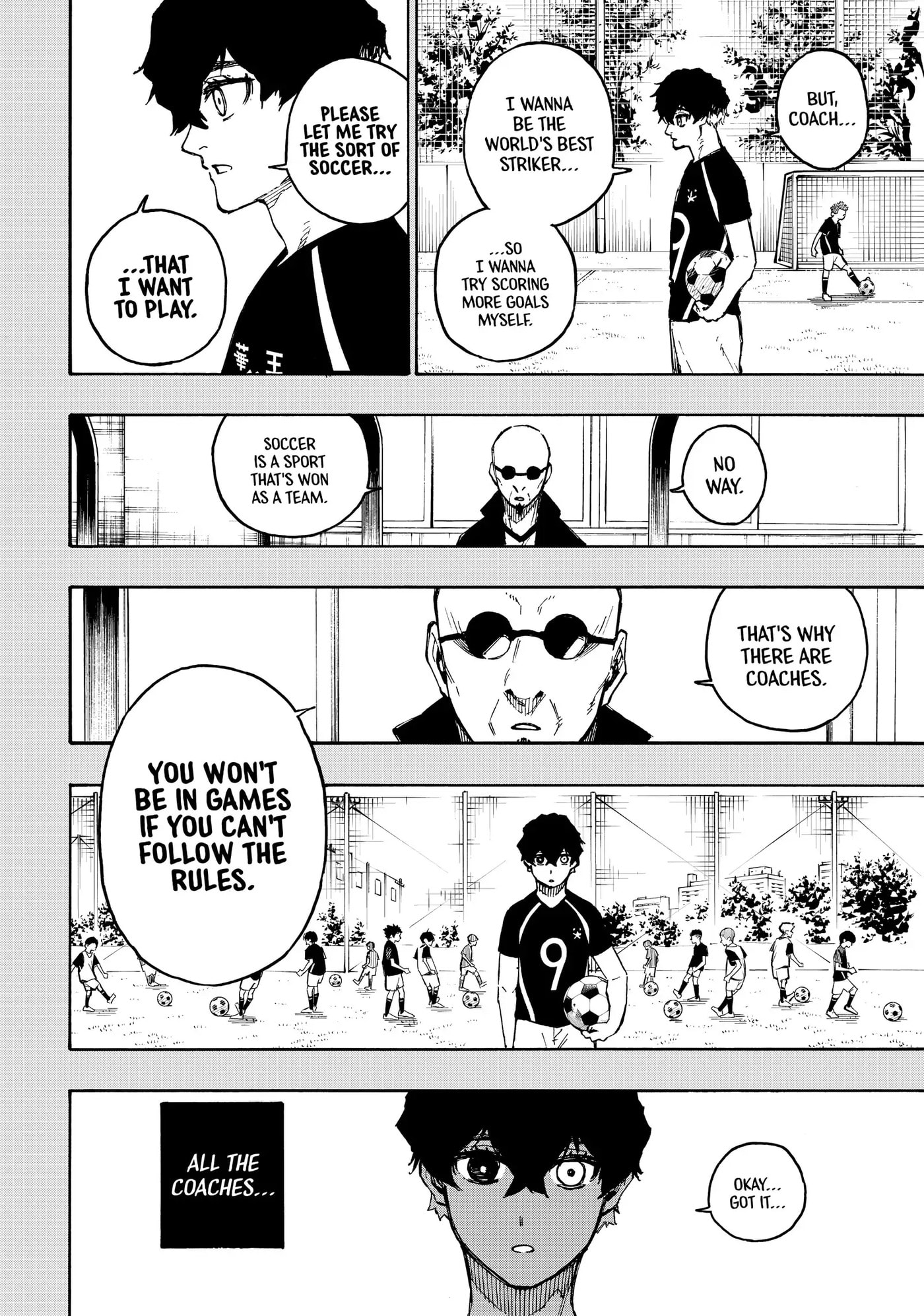 Blue Lock Chapter 134 page 2 - 
