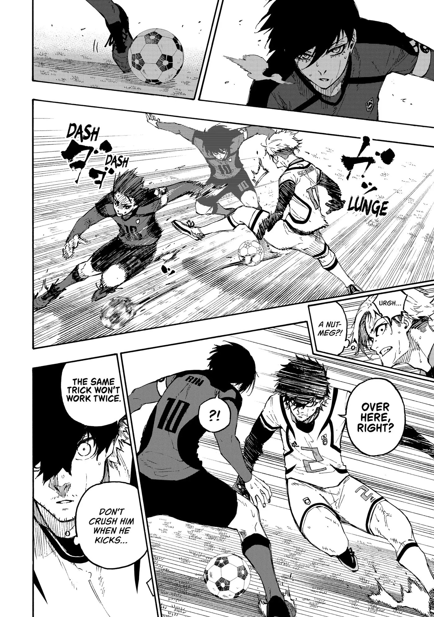 Blue Lock Chapter 134 page 13 - 