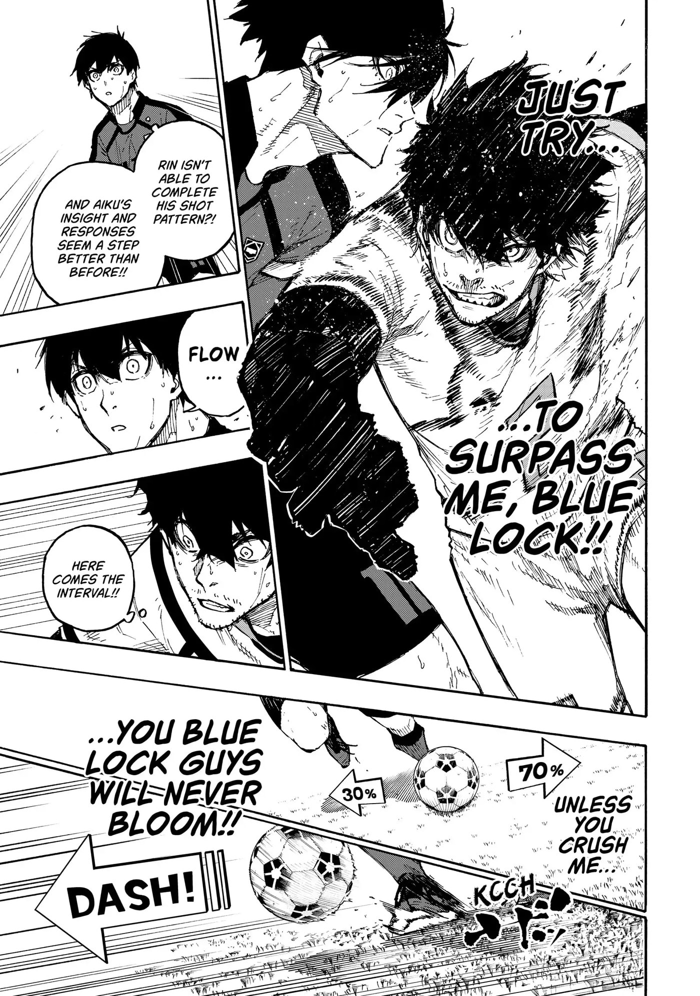 Blue Lock Chapter 134 page 16 - 