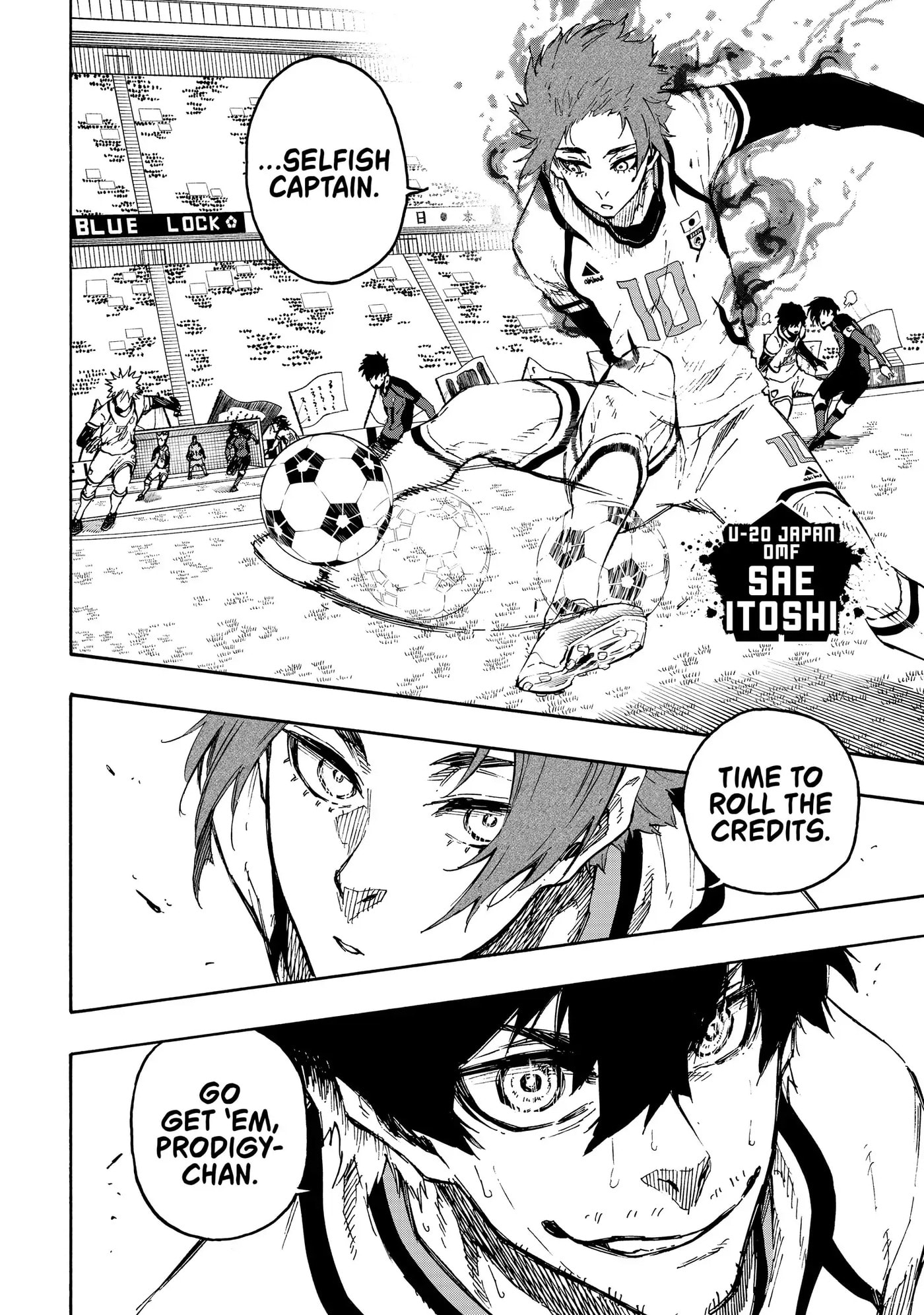 Blue Lock Chapter 134 page 18 - 