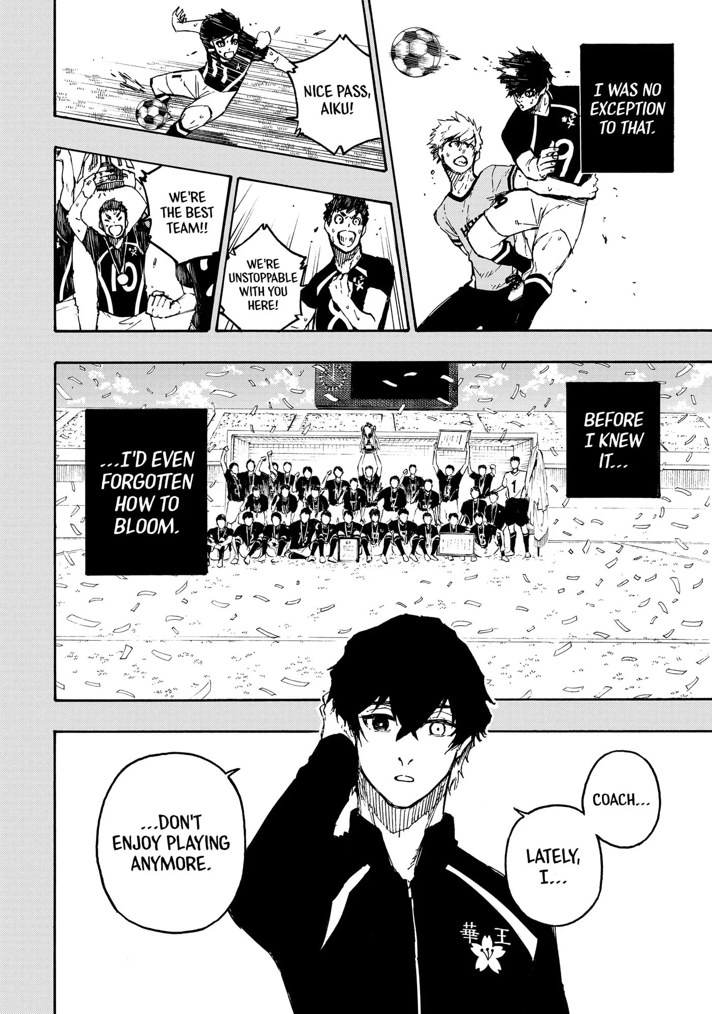 Blue Lock Chapter 134 page 4 - 