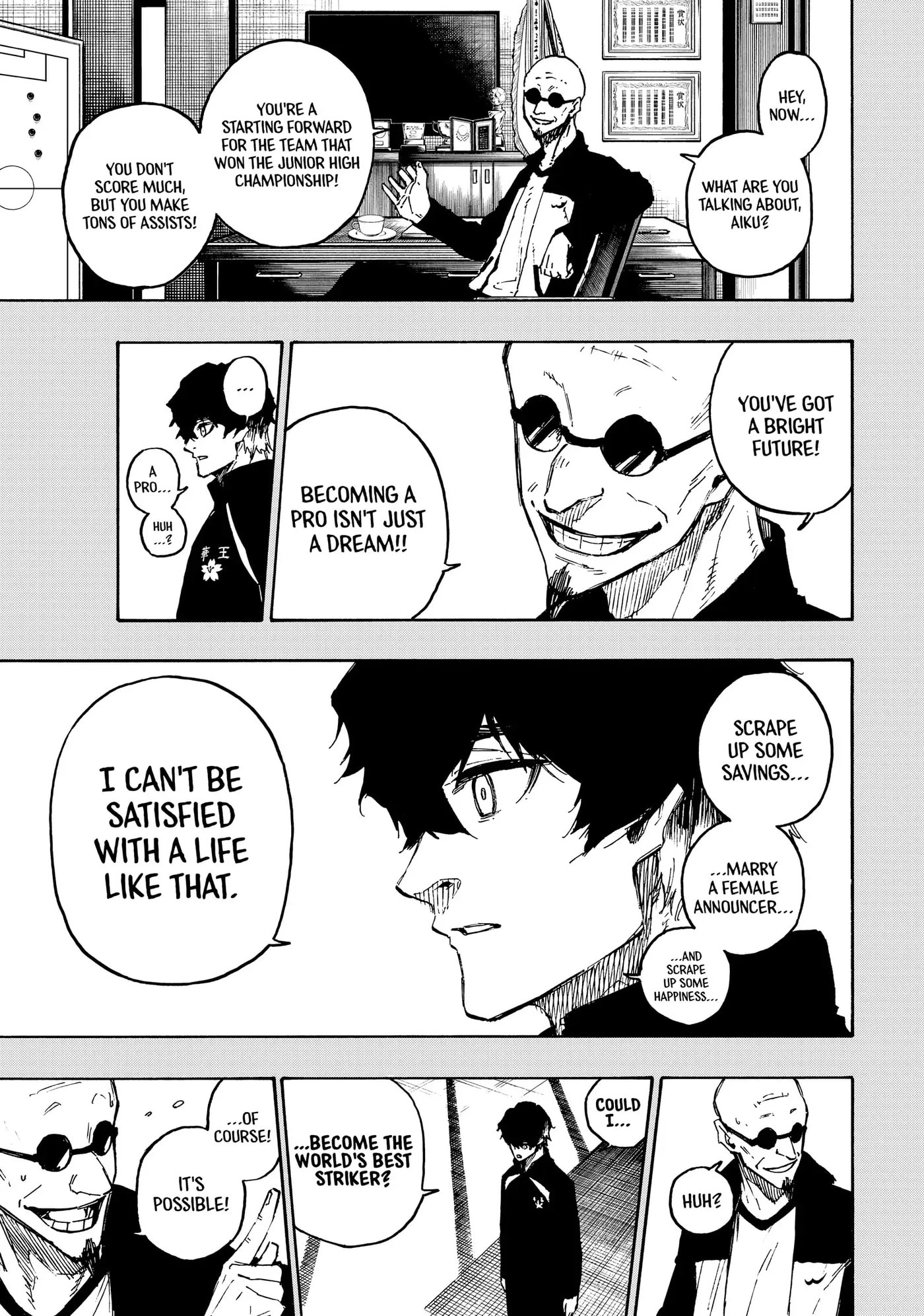 Blue Lock Chapter 134 page 5 - 