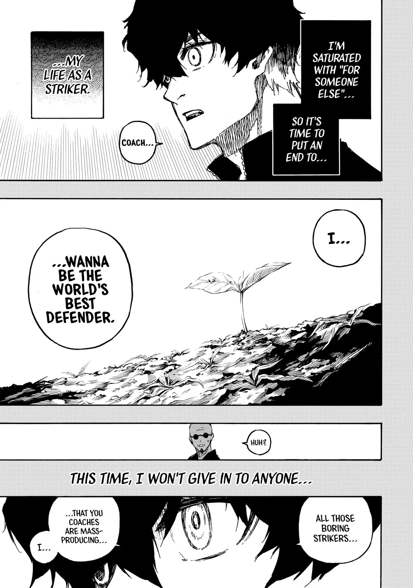 Blue Lock Chapter 134 page 7 - 