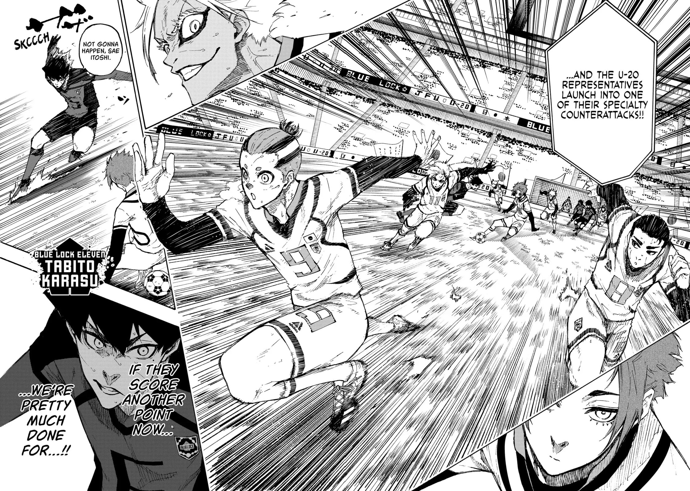 Blue Lock Chapter 135 page 2 - 