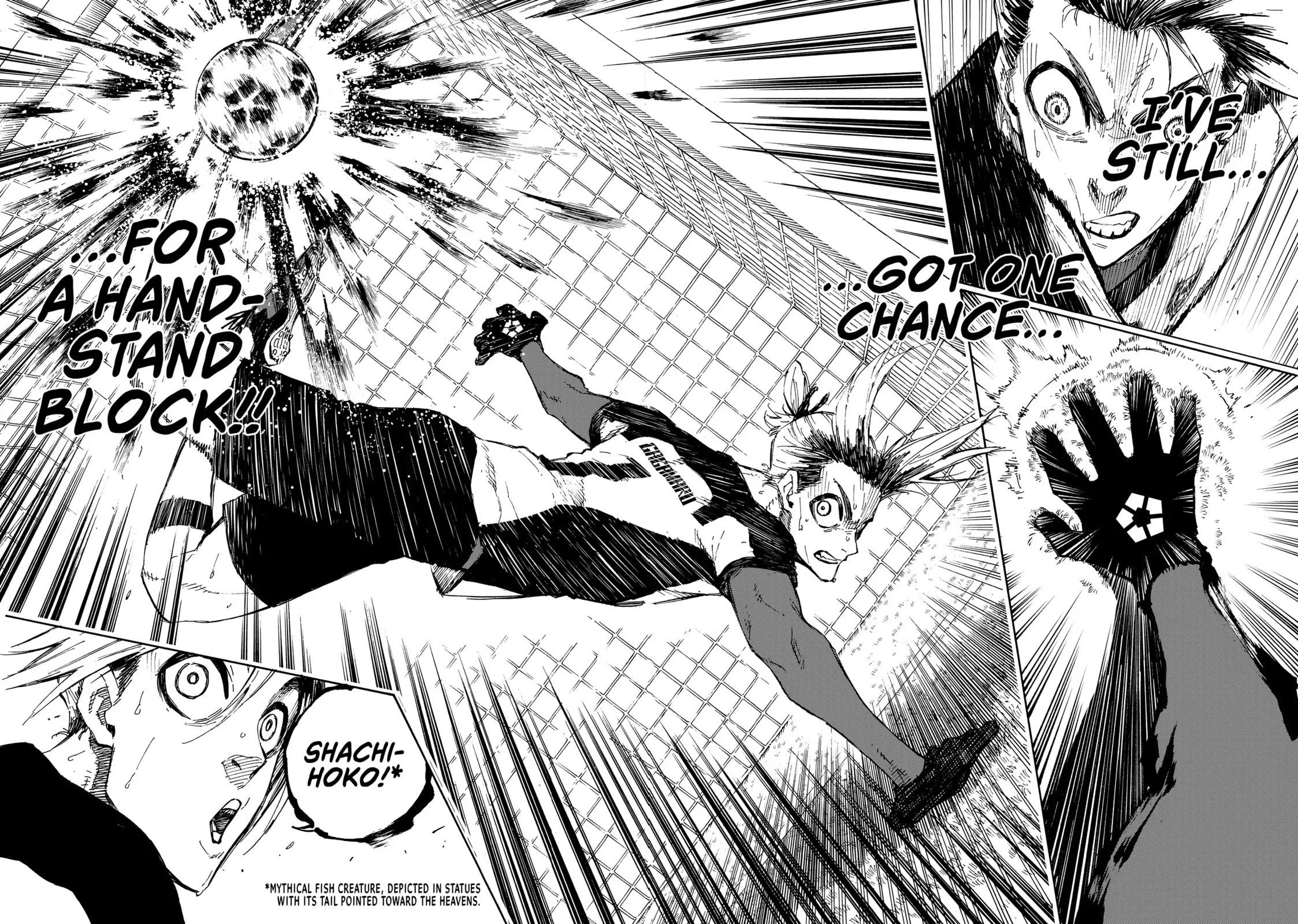 Blue Lock Chapter 135 page 11 - 