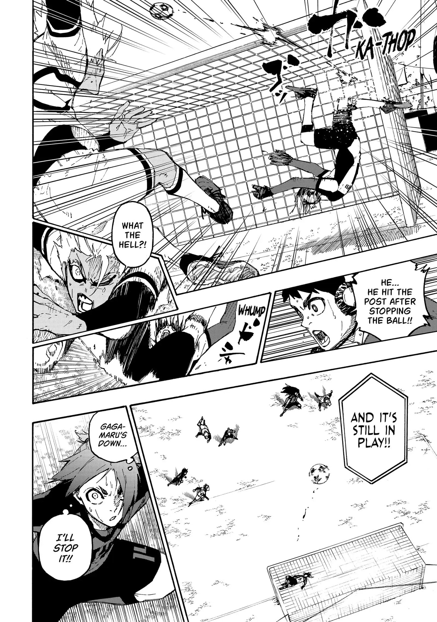 Blue Lock Chapter 135 page 12 - 