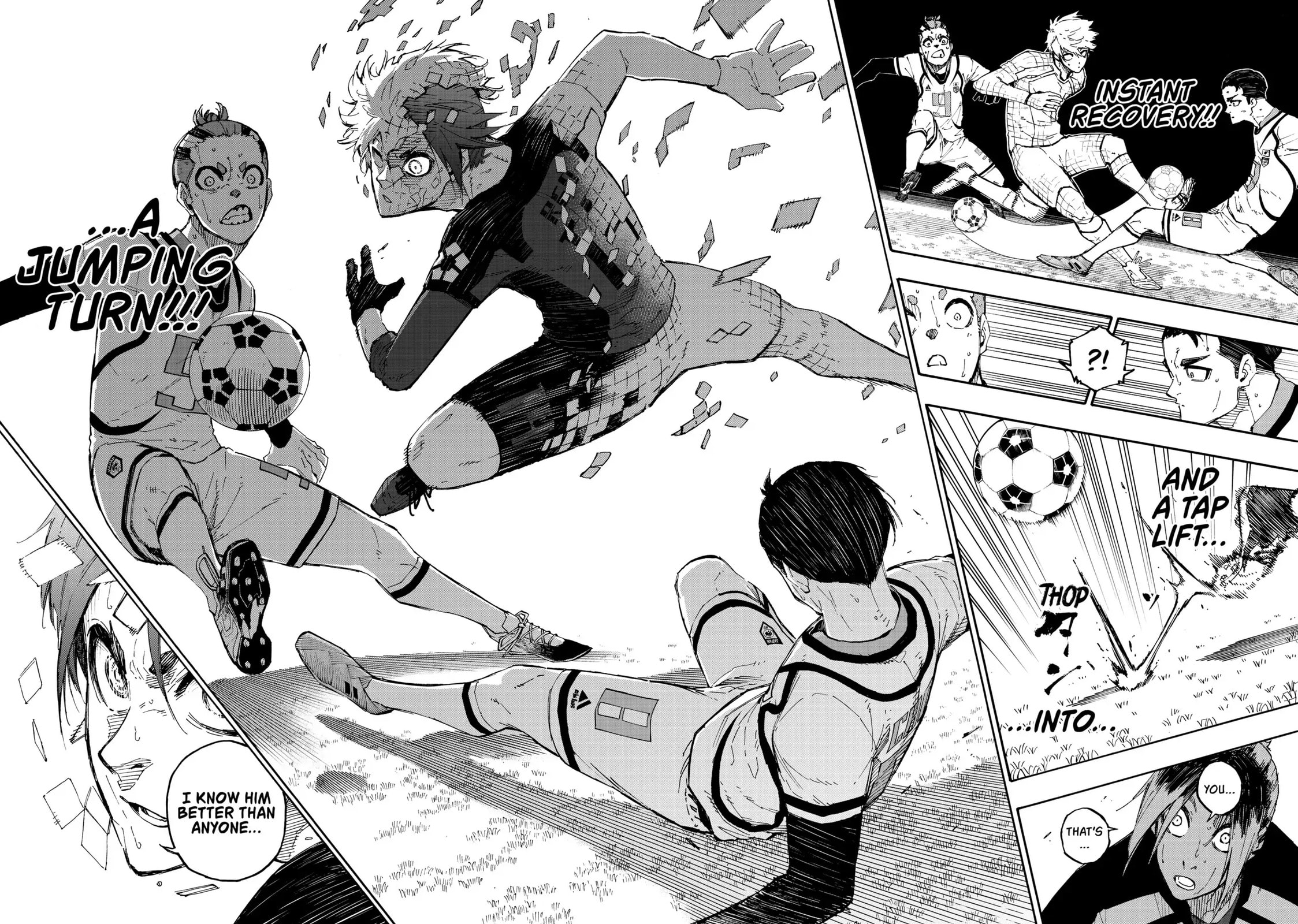 Blue Lock Chapter 135 page 14 - 