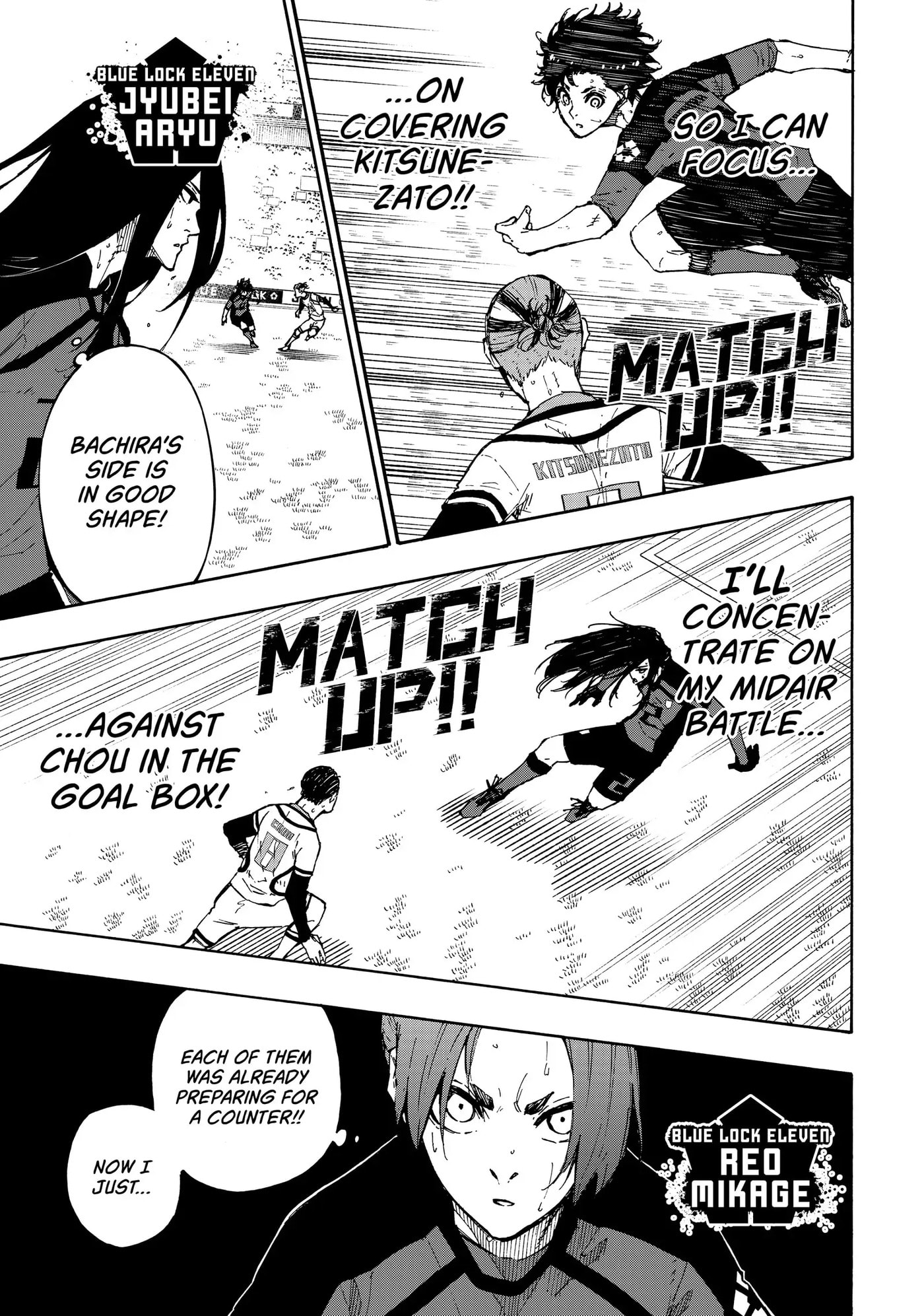 Blue Lock Chapter 135 page 4 - 