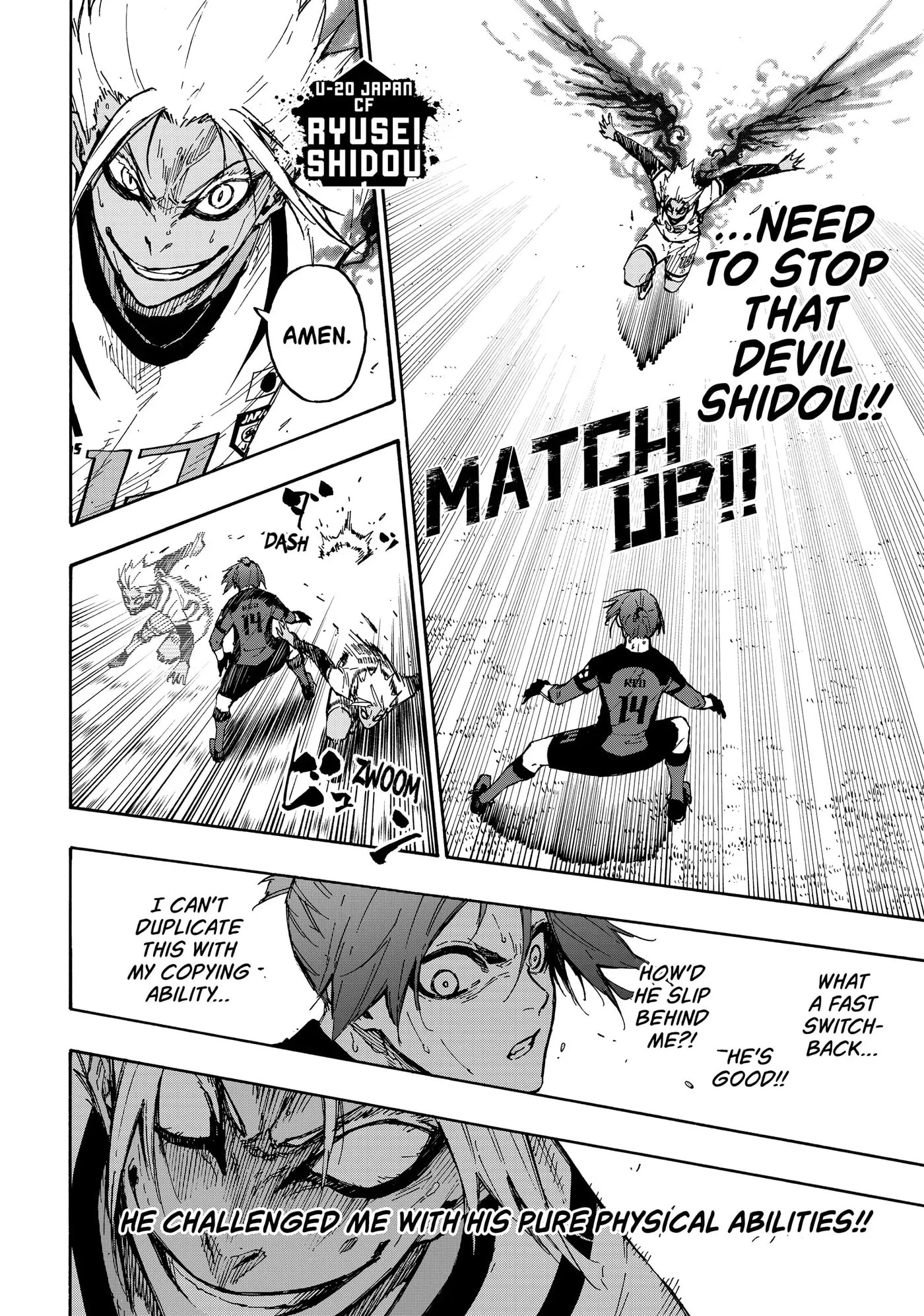 Blue Lock Chapter 135 page 5 - 
