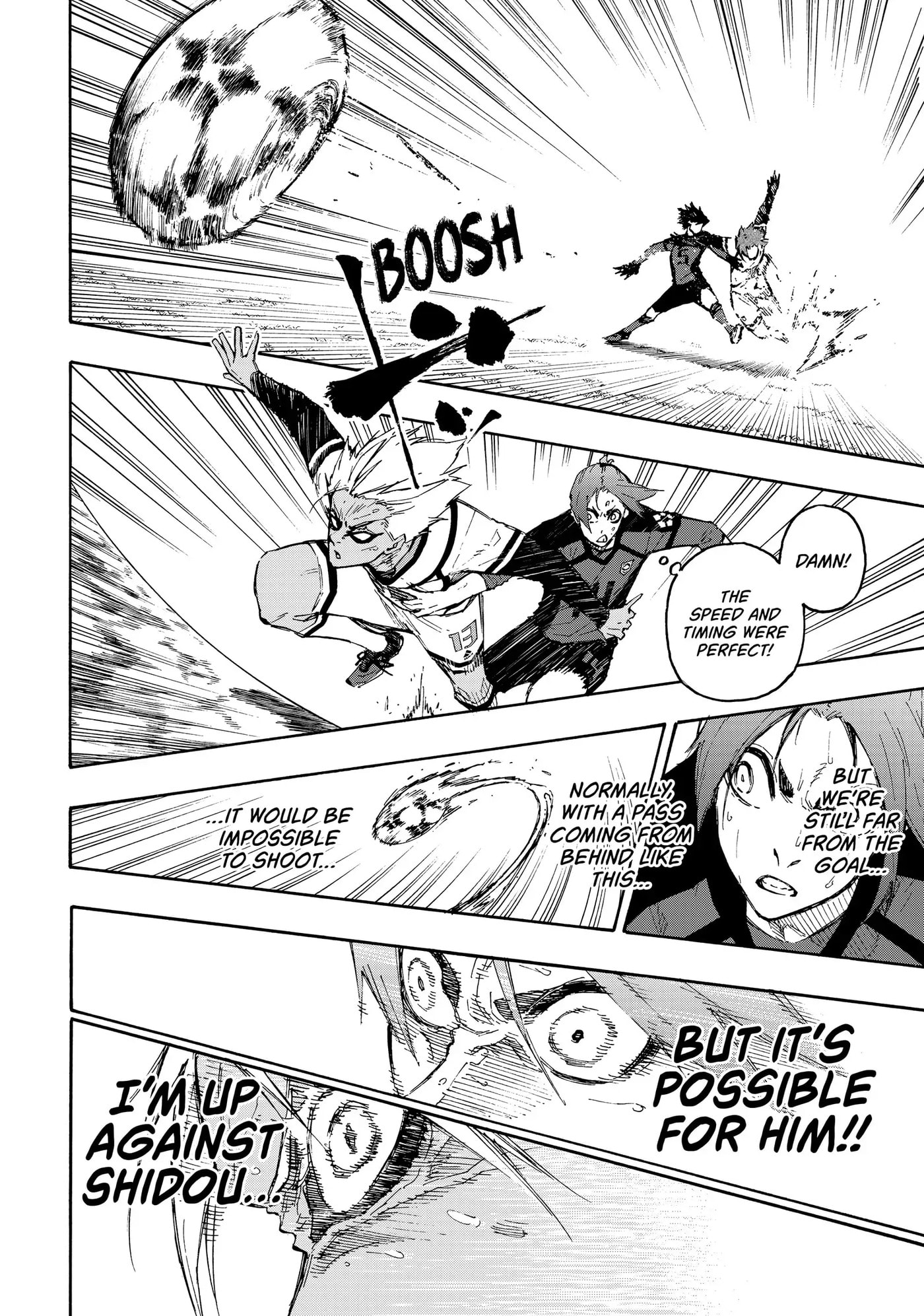 Blue Lock Chapter 135 page 7 - 