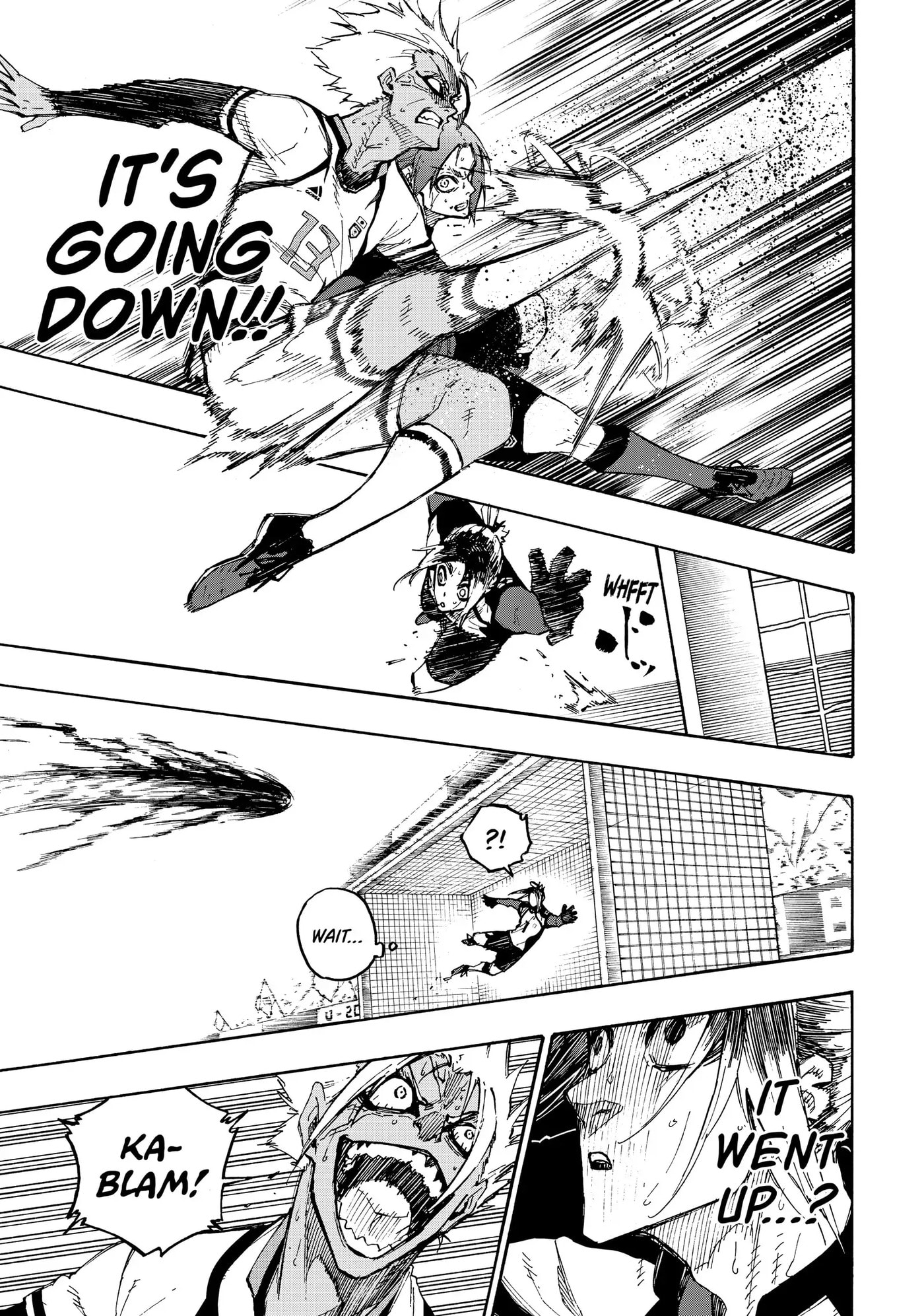 Blue Lock Chapter 135 page 10 - 