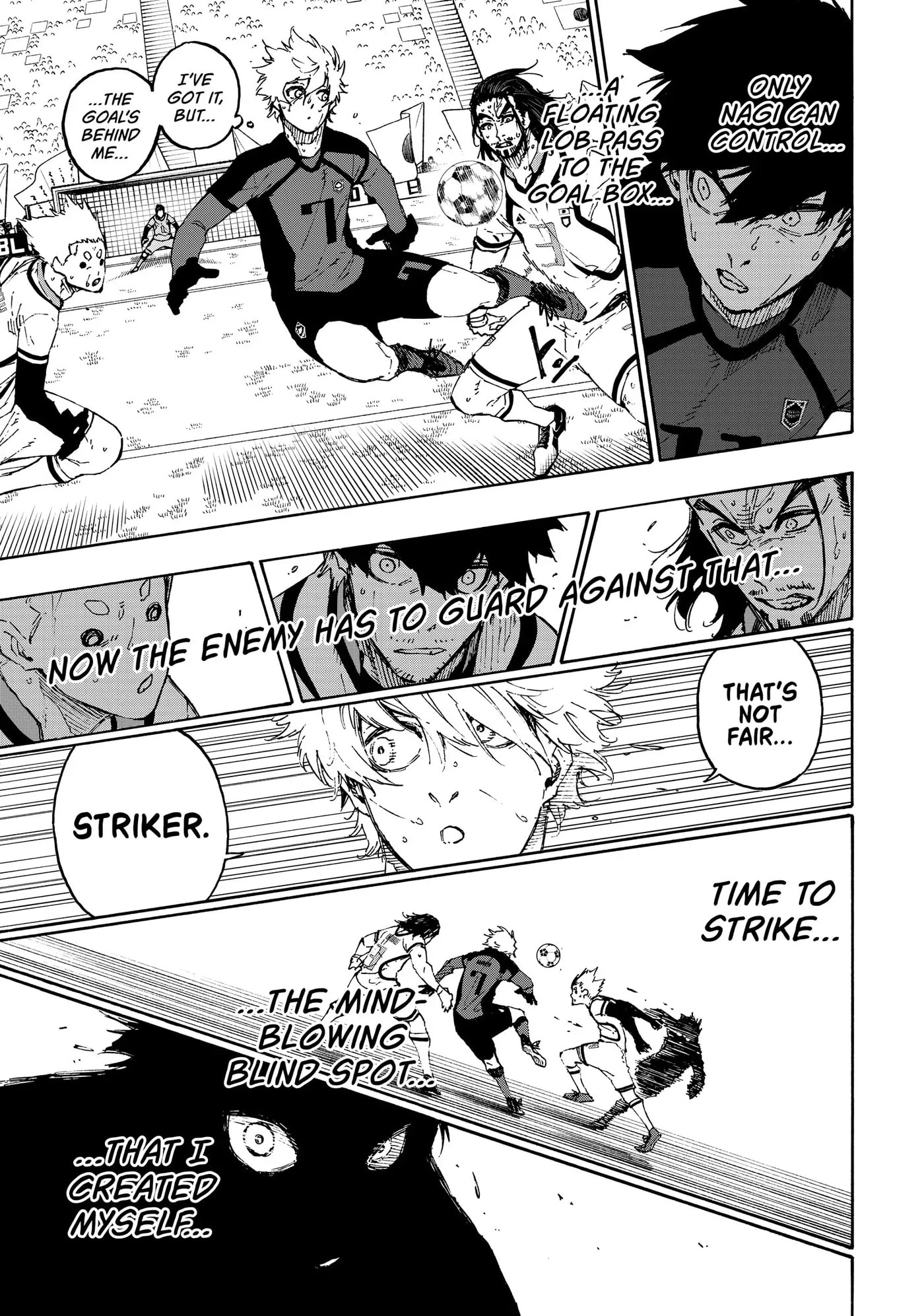 Blue Lock Chapter 136 page 13 - 