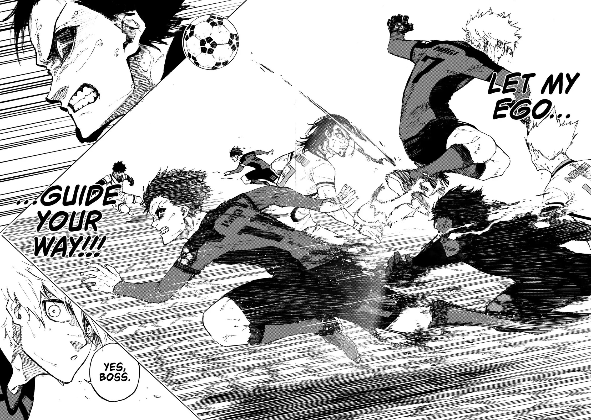 Blue Lock Chapter 136 page 14 - 